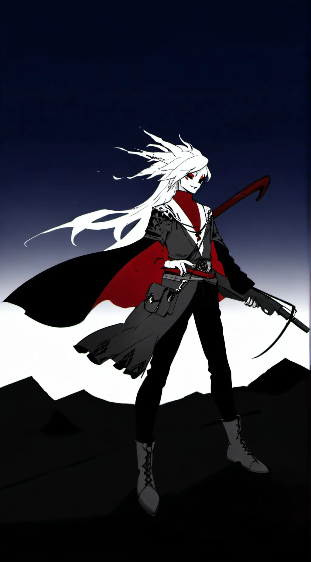 ai character: ZAHB background