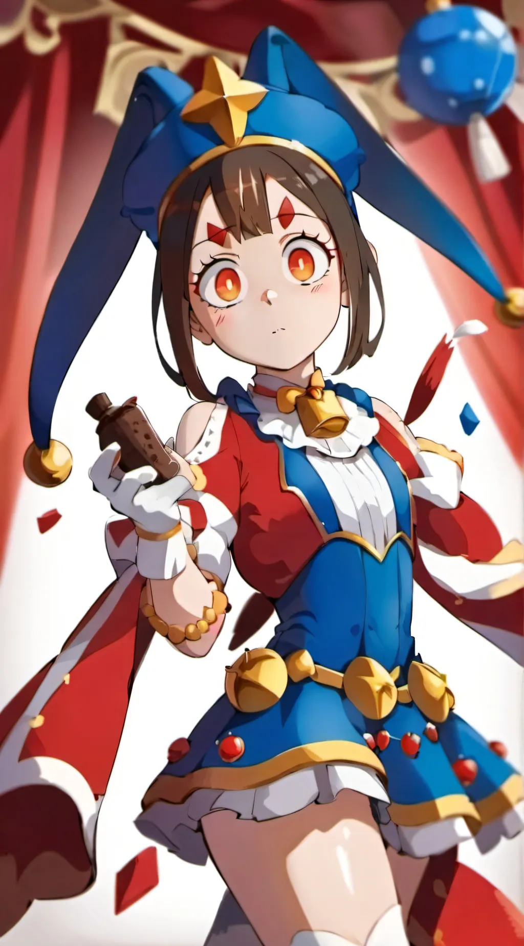 ai character: Pomni background