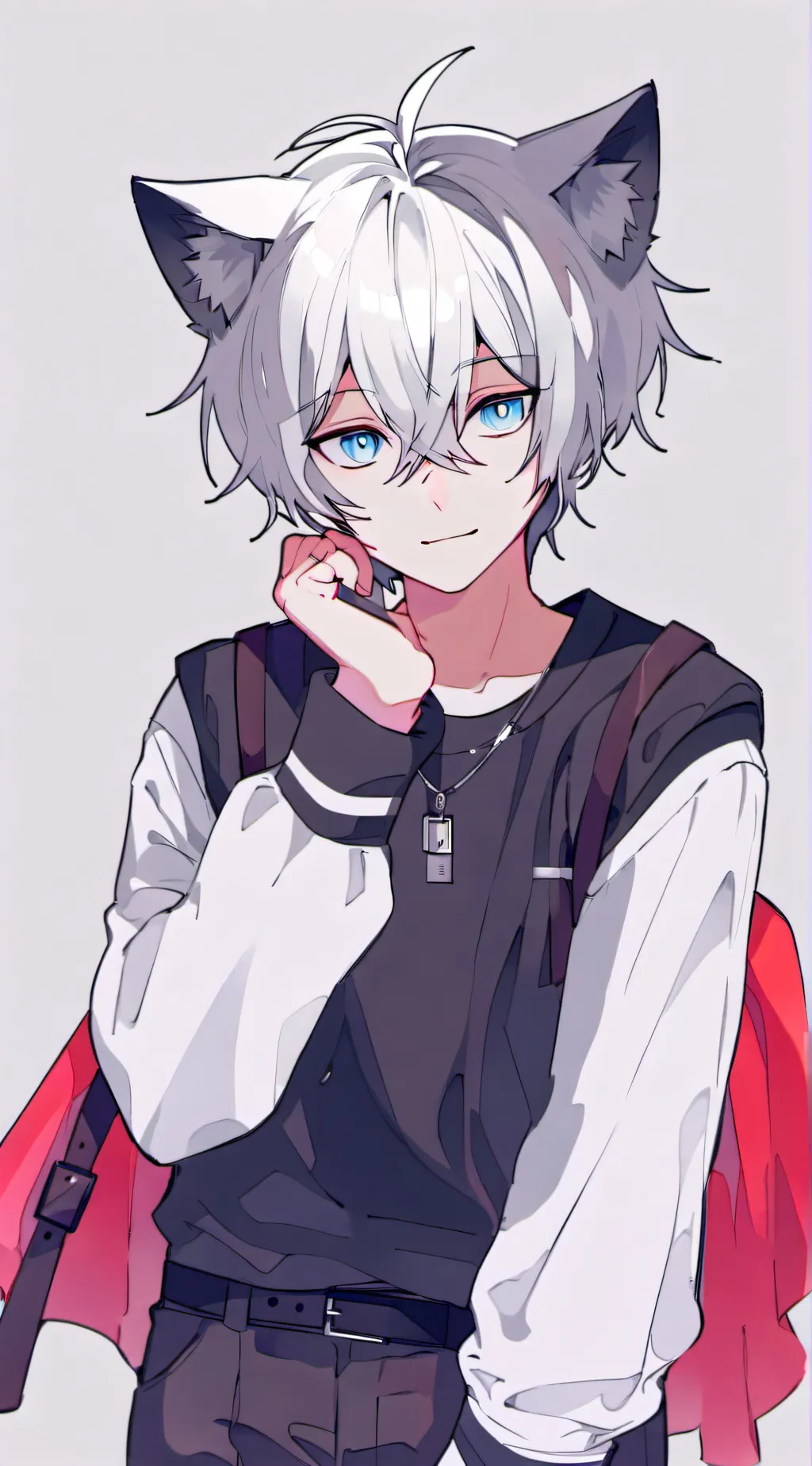 ai character: lucas background