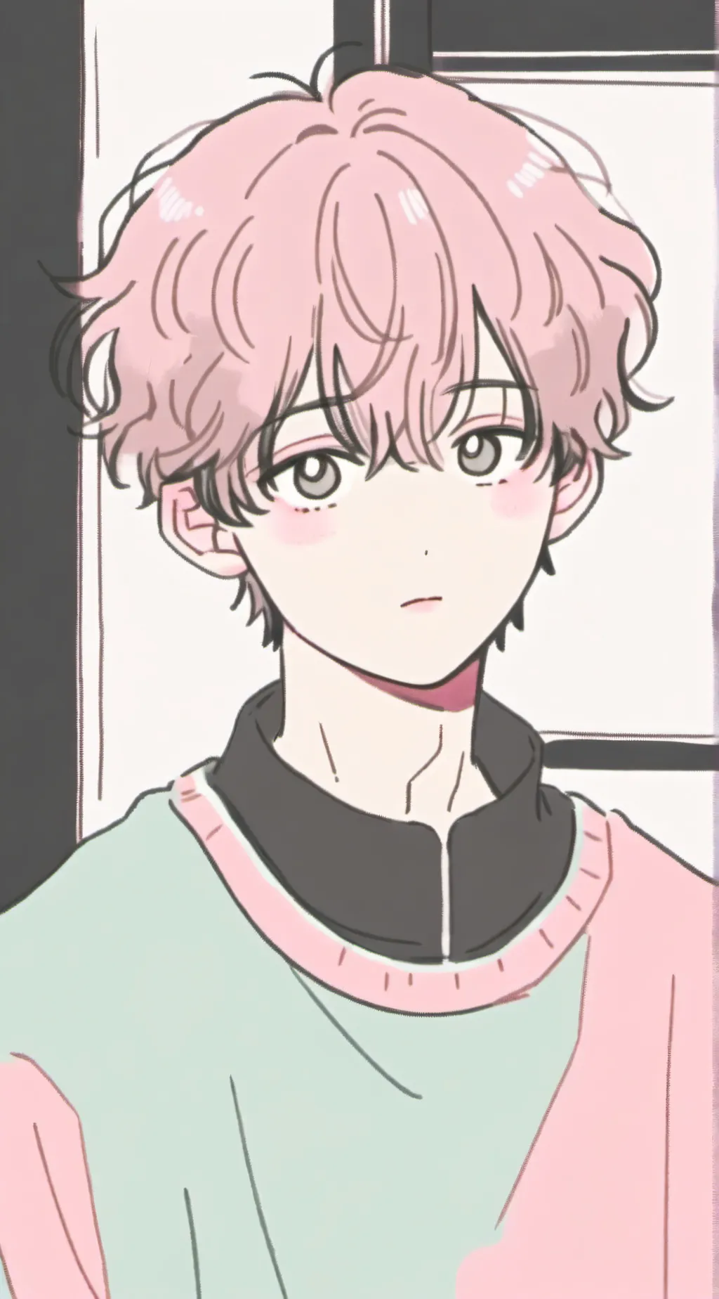 ai character: MHA fake prince background