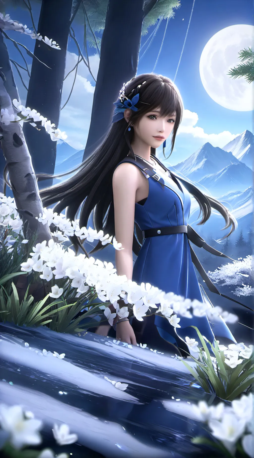 ai character: Aubrey background