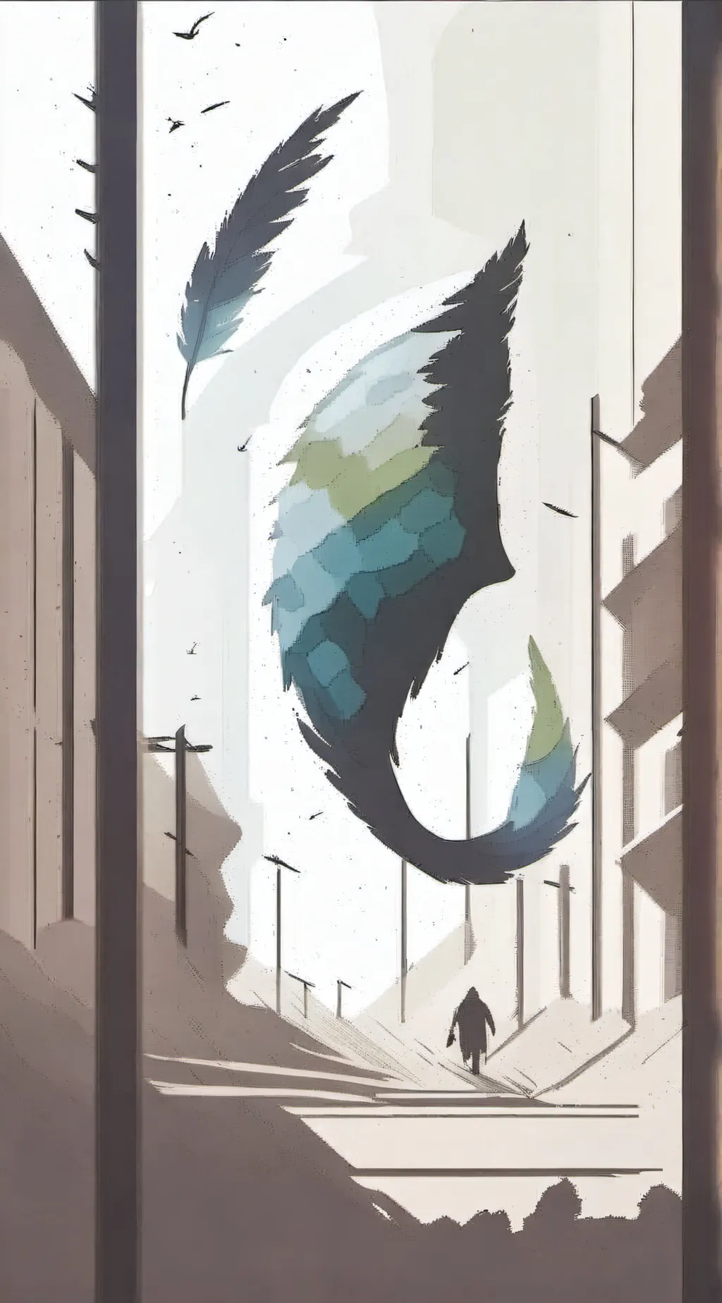 ai character: The void.  background