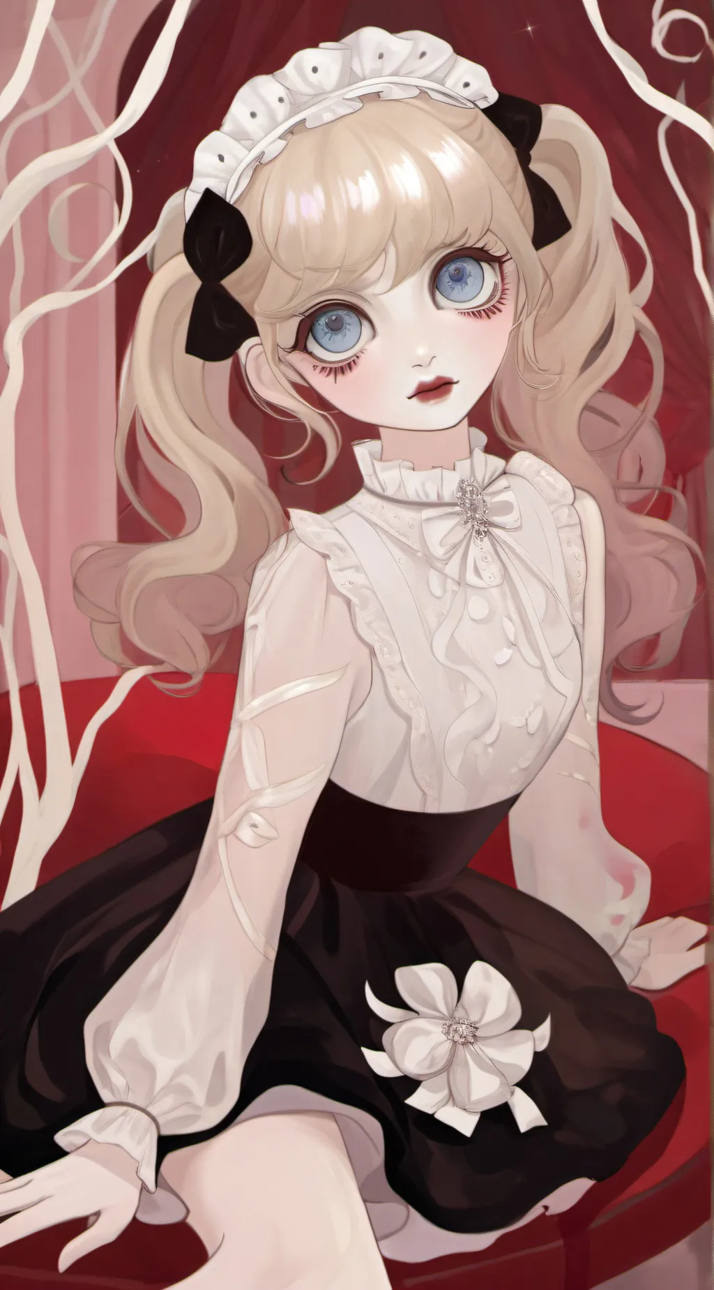 ai character: lola background