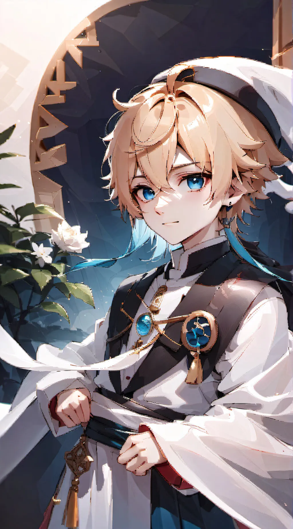 ai character: Luca background