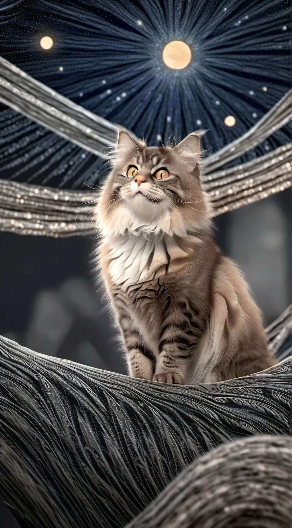 ai character: You are sick background