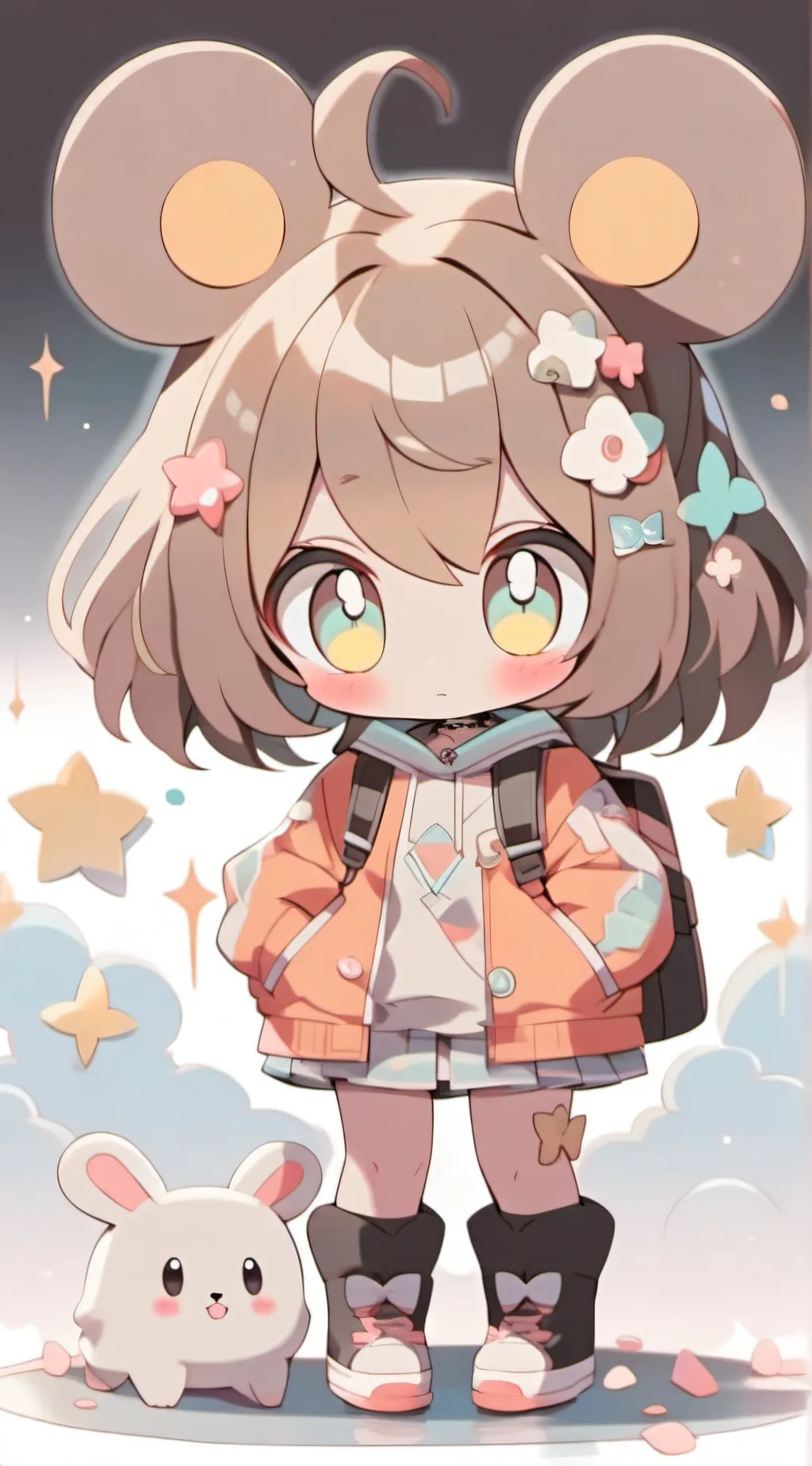 ai character: Kiki background