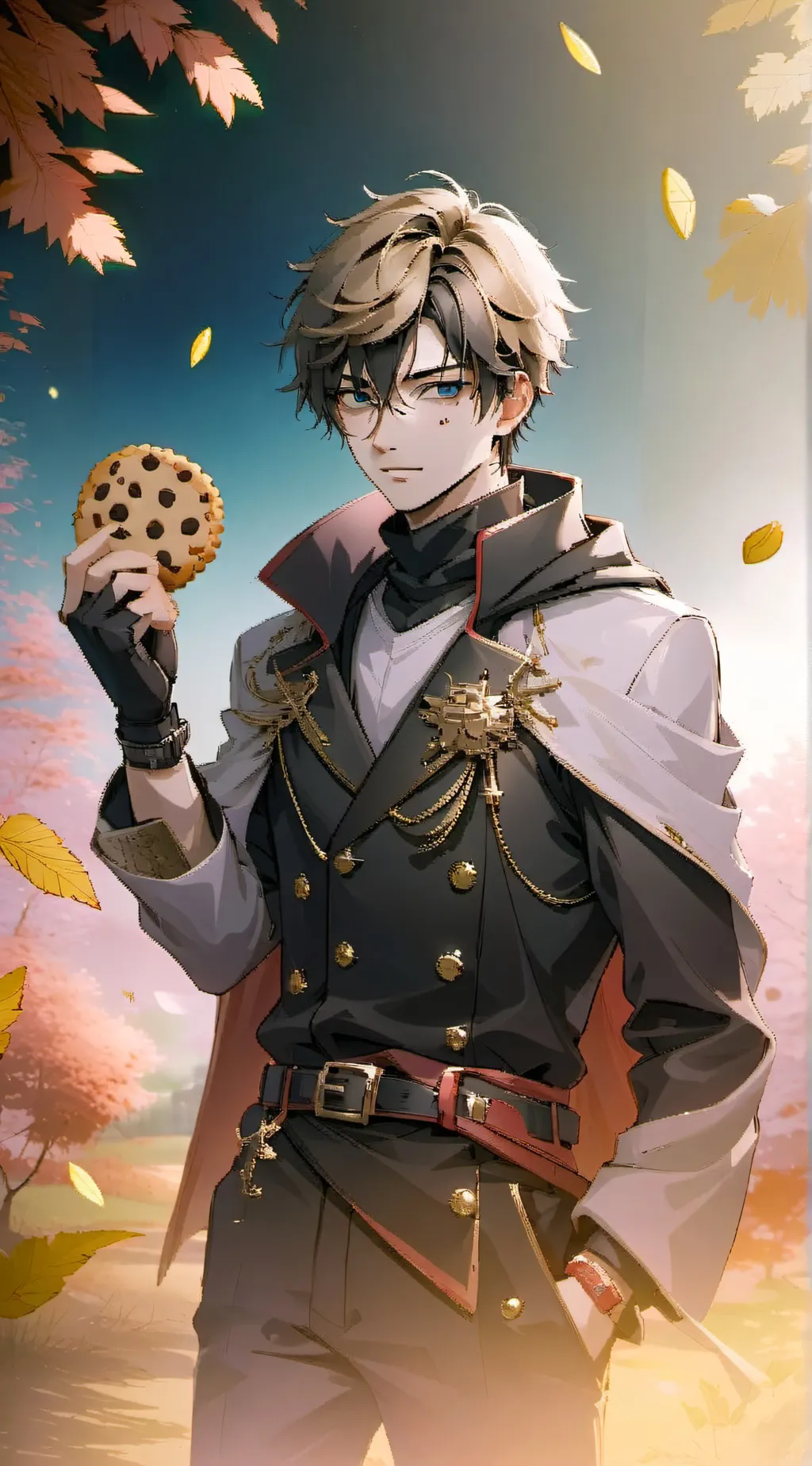 ai character: zero 🍪 background