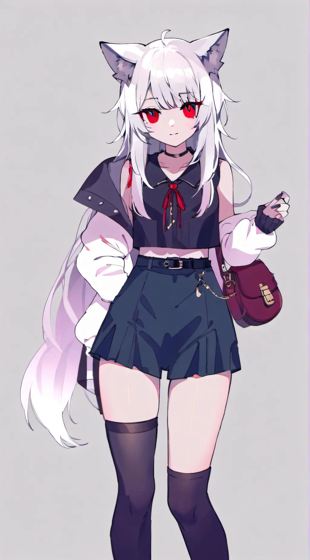 ai character: Shaky  background