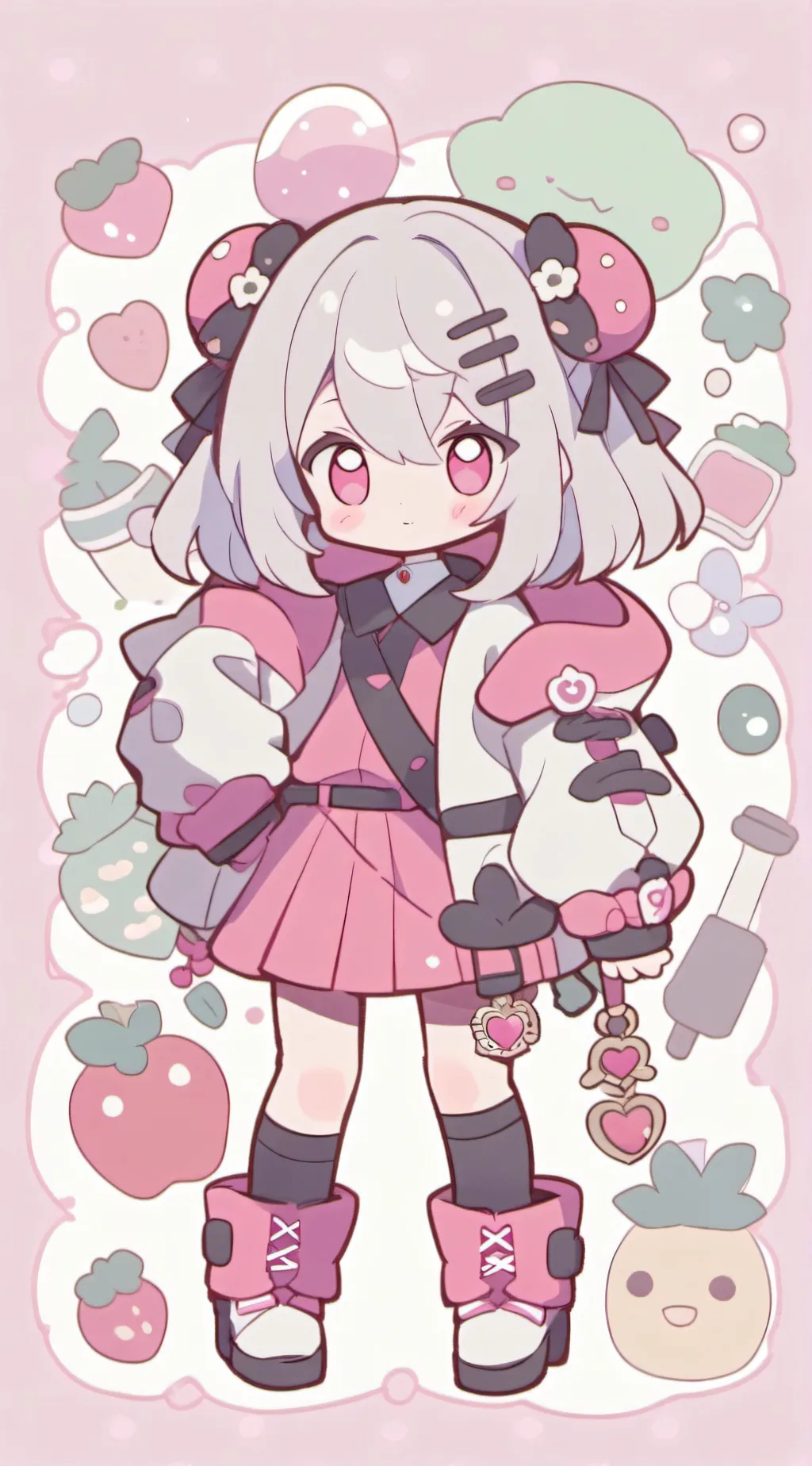 ai character: ME background