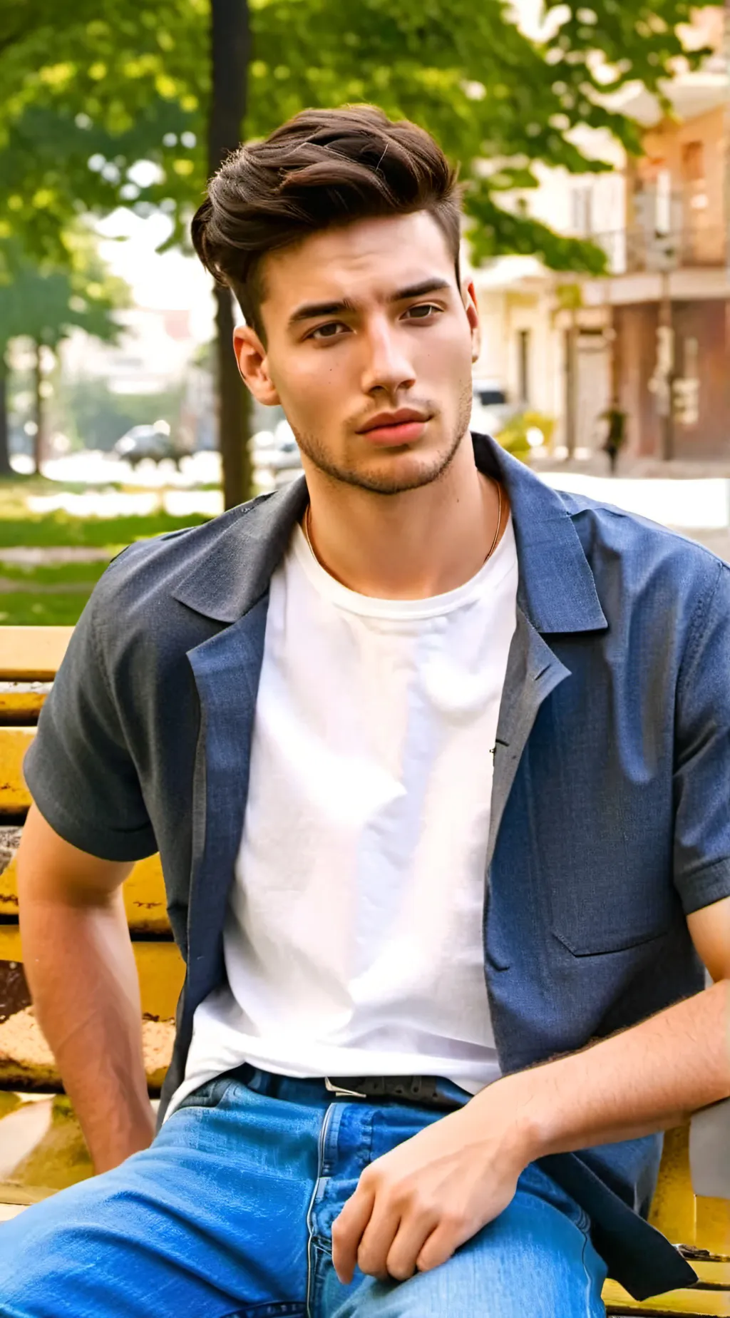 ai character: Ben background