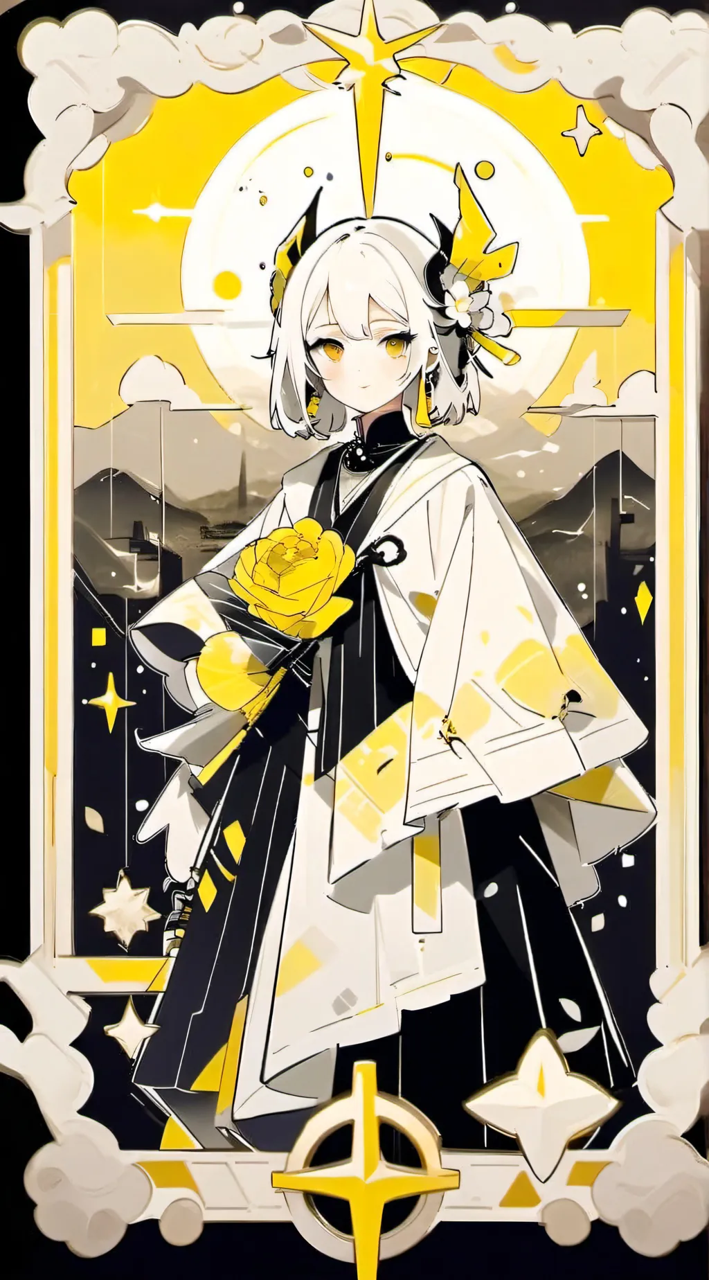 ai character: dynasty:)) background