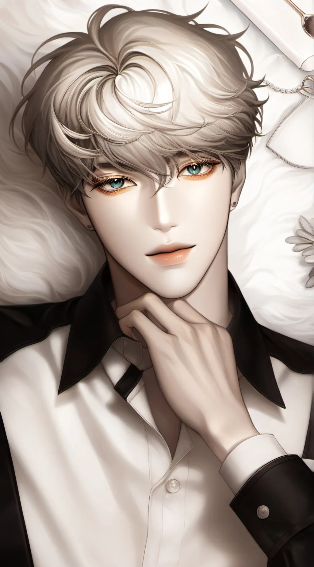 ai character: Ace ￼ background