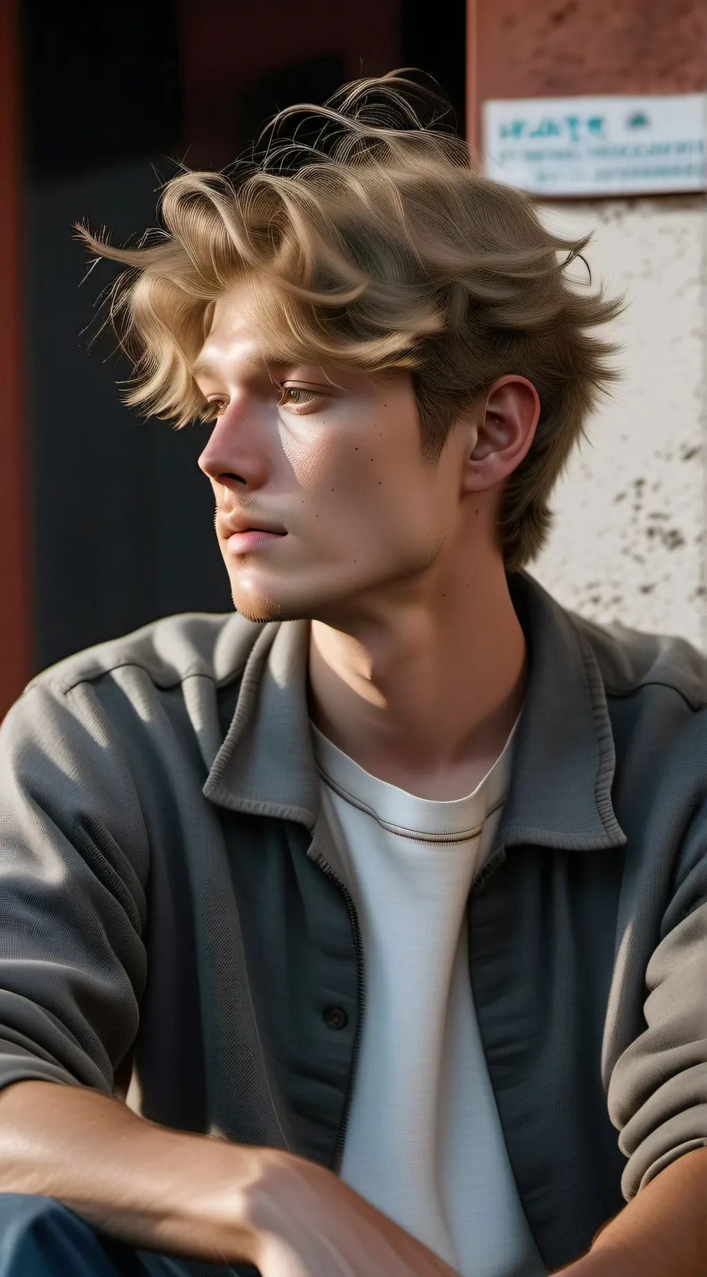 ai character: Zack background