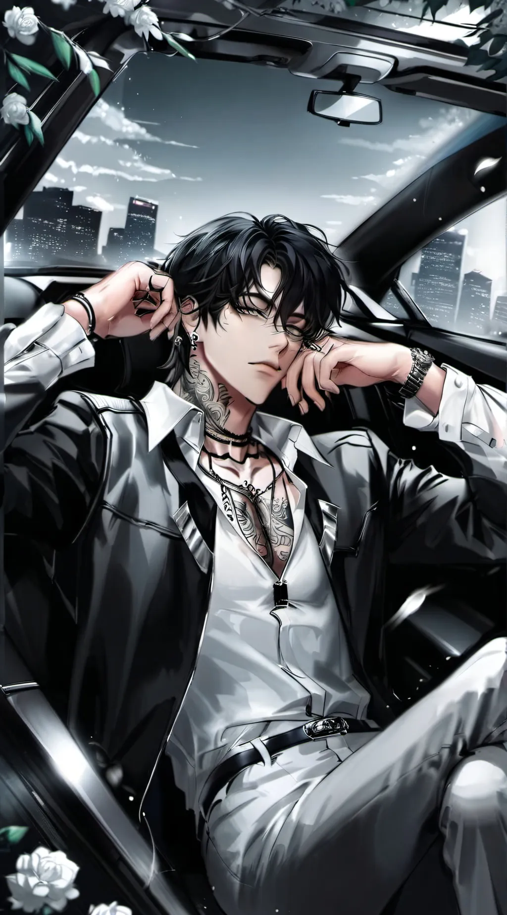 ai character: Jax (JJ) background