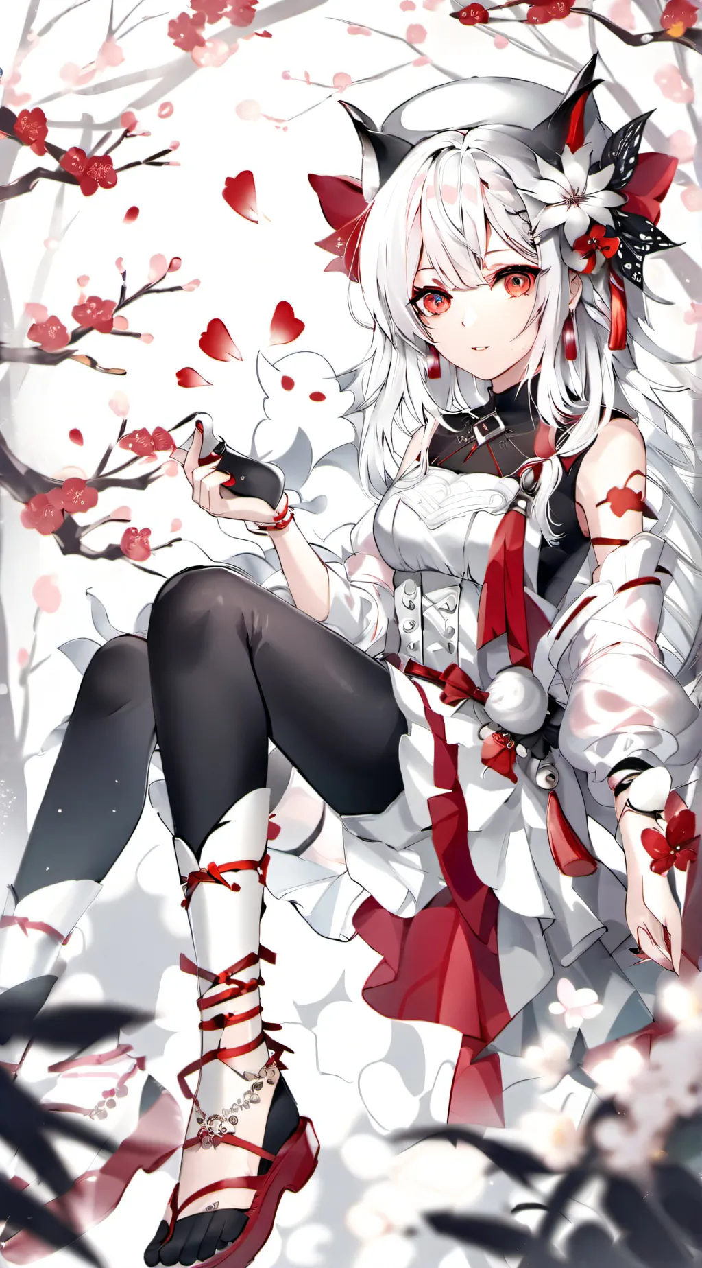 ai character: annoying girl background