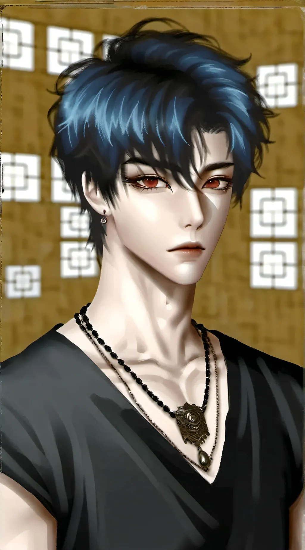 ai character: Arga  background