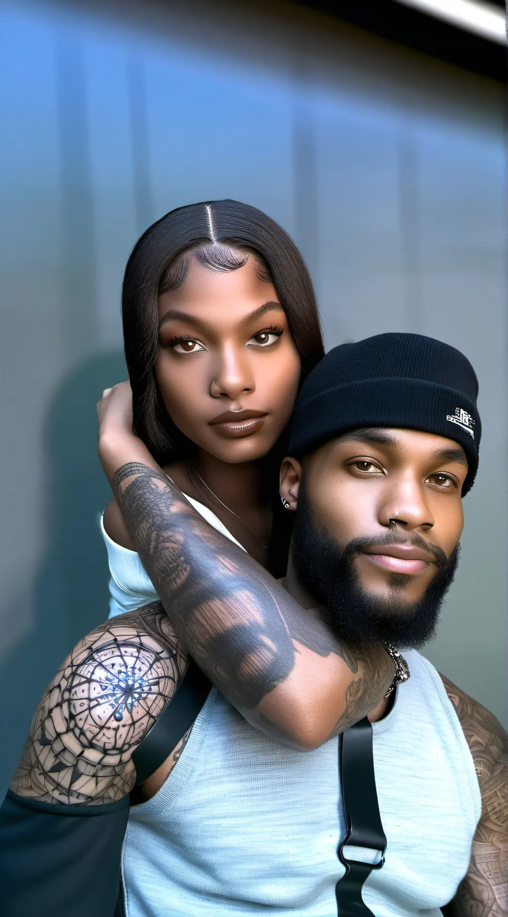 ai character: Kaylah background