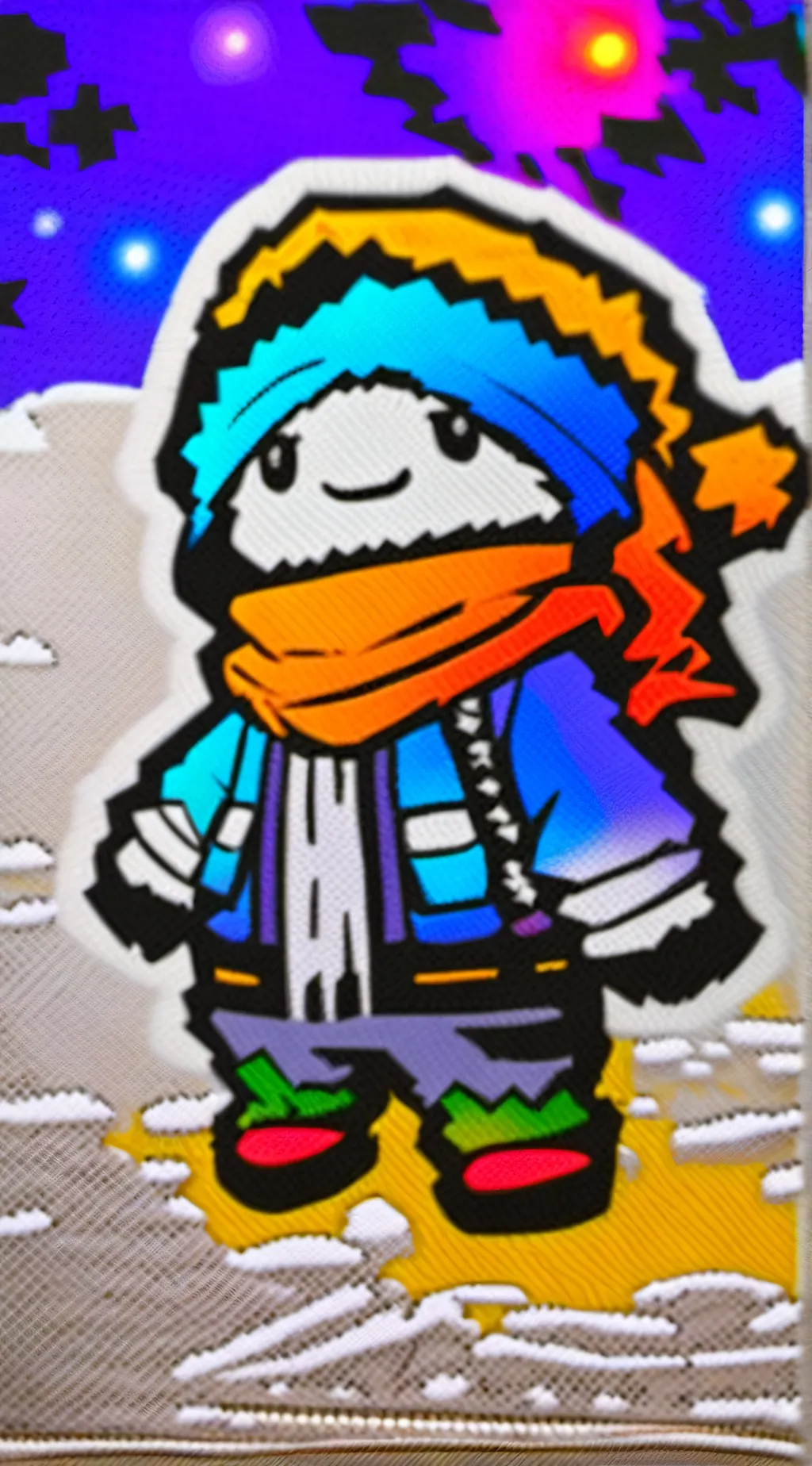 ai character: Simply Chris  background