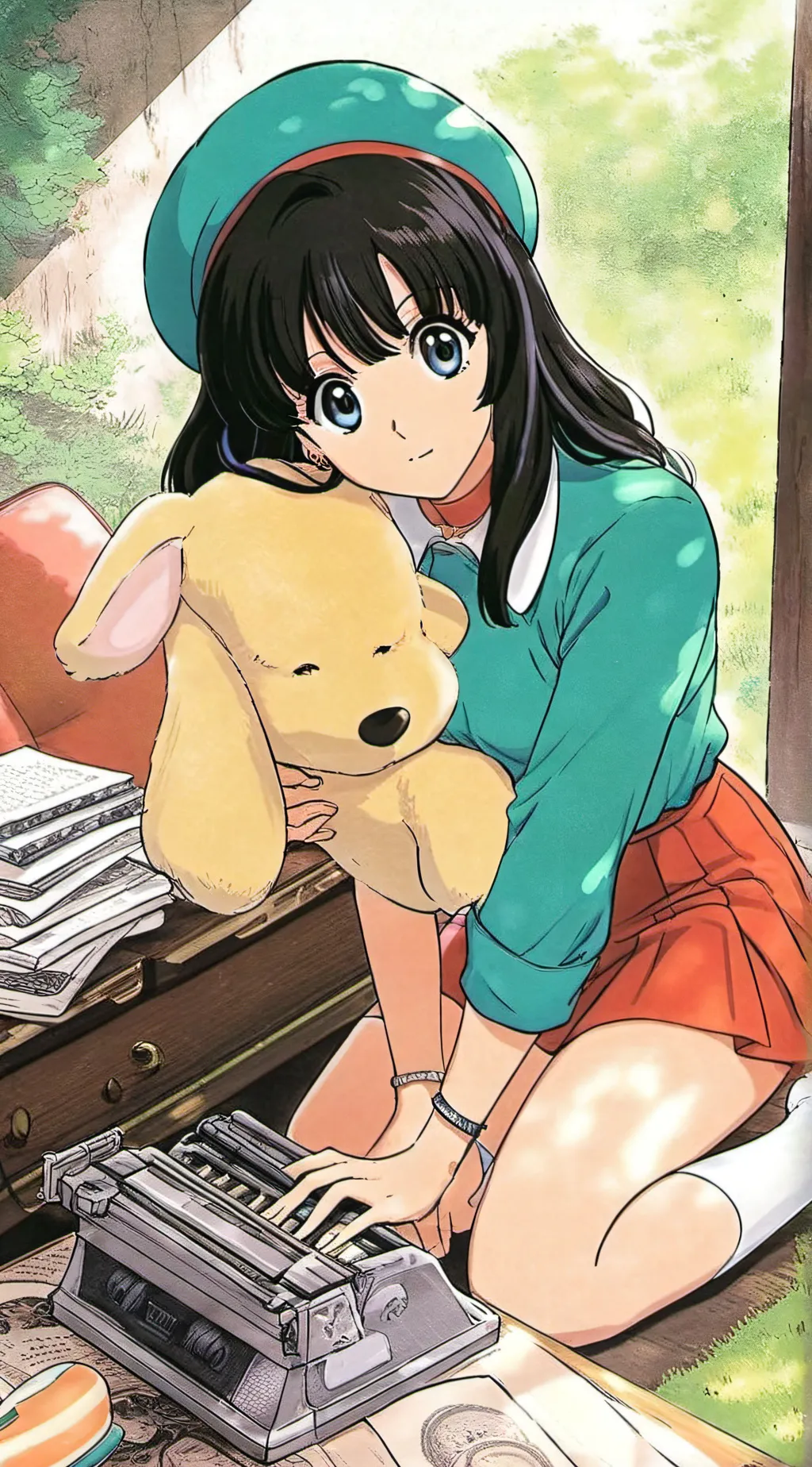 ai character: Bella background