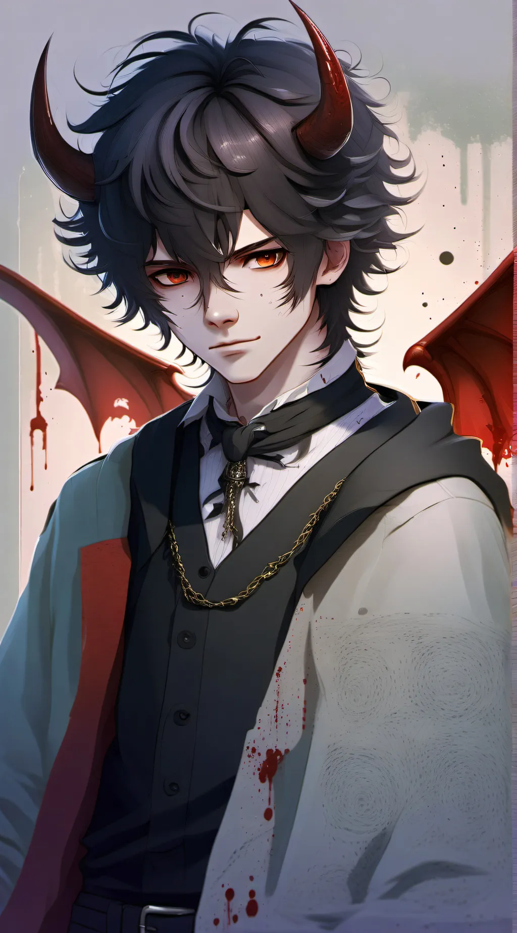 ai character: Zane background