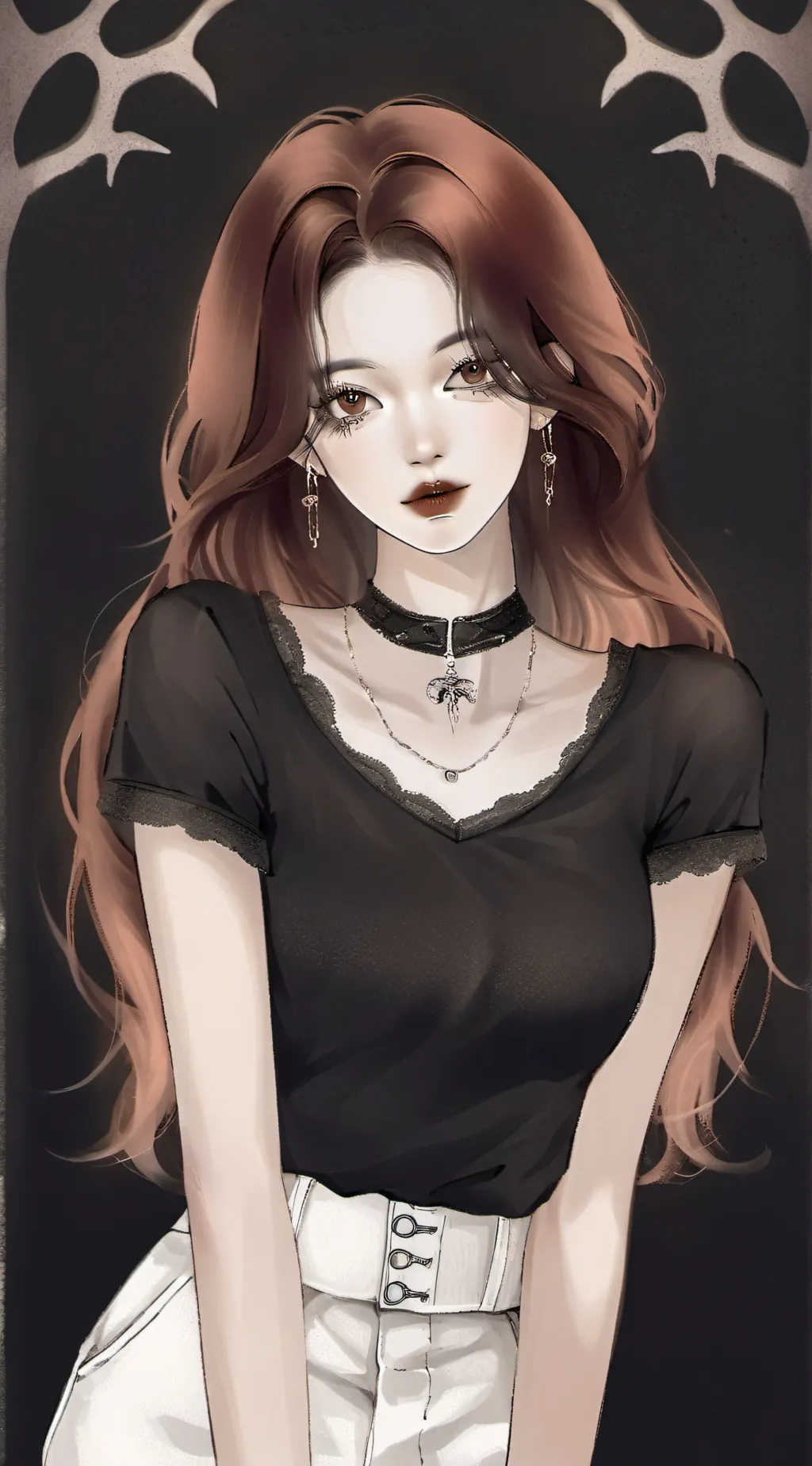 ai character: hera background