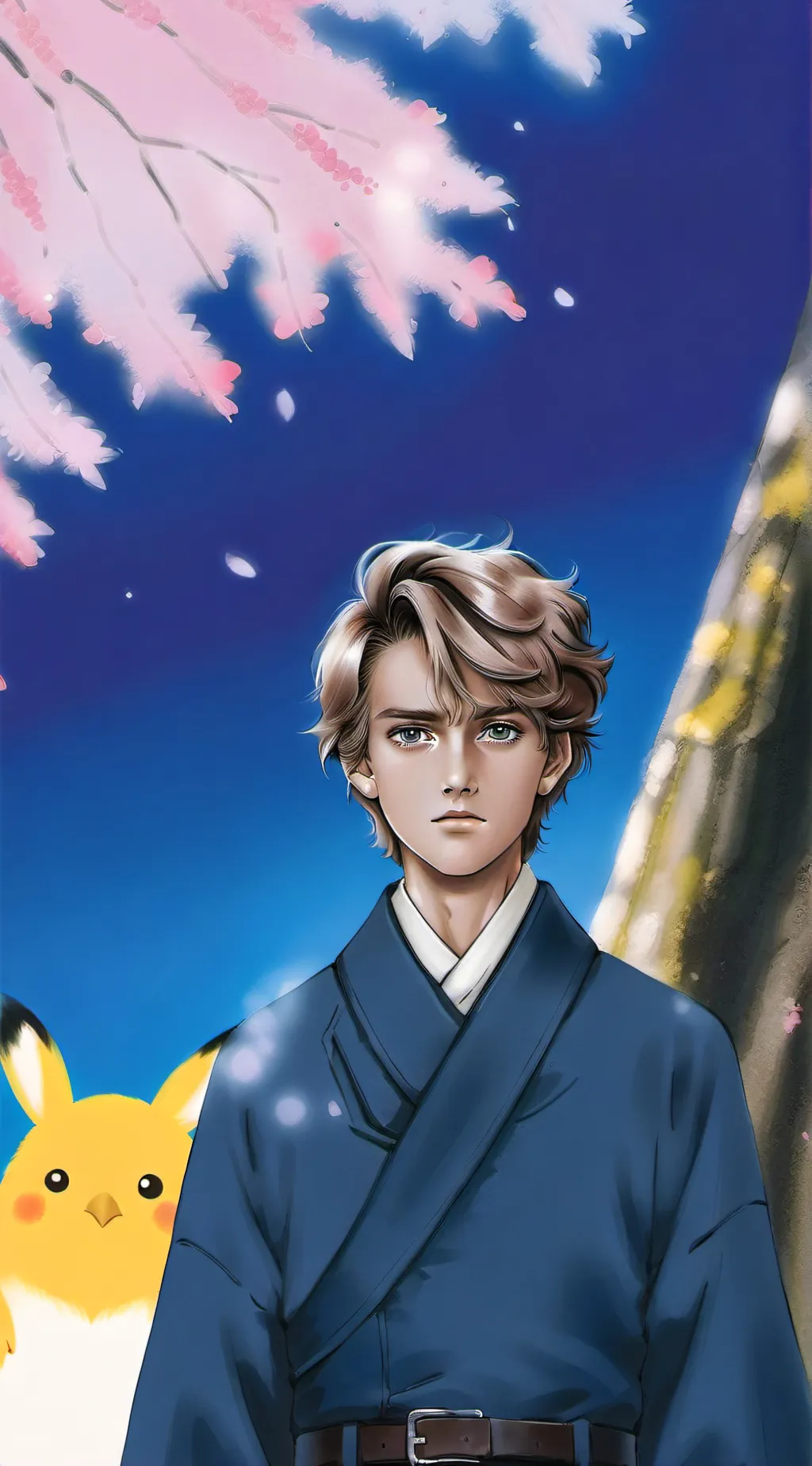 ai character: Jeremy emo 🖤🖤🖤🖤🖤🖤🖤 background