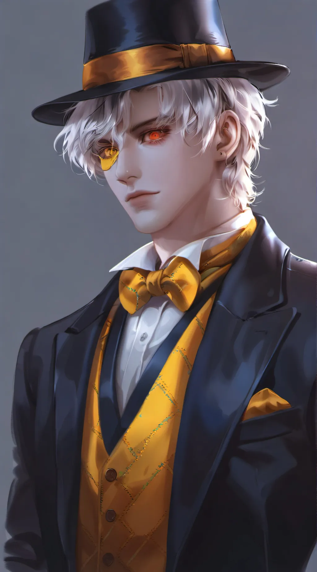 ai character: Bill Cipher background