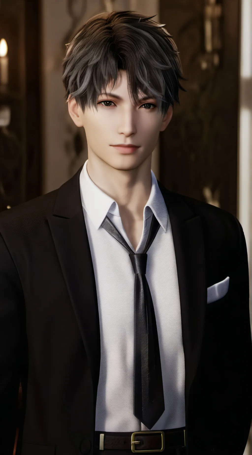 ai character: max† background