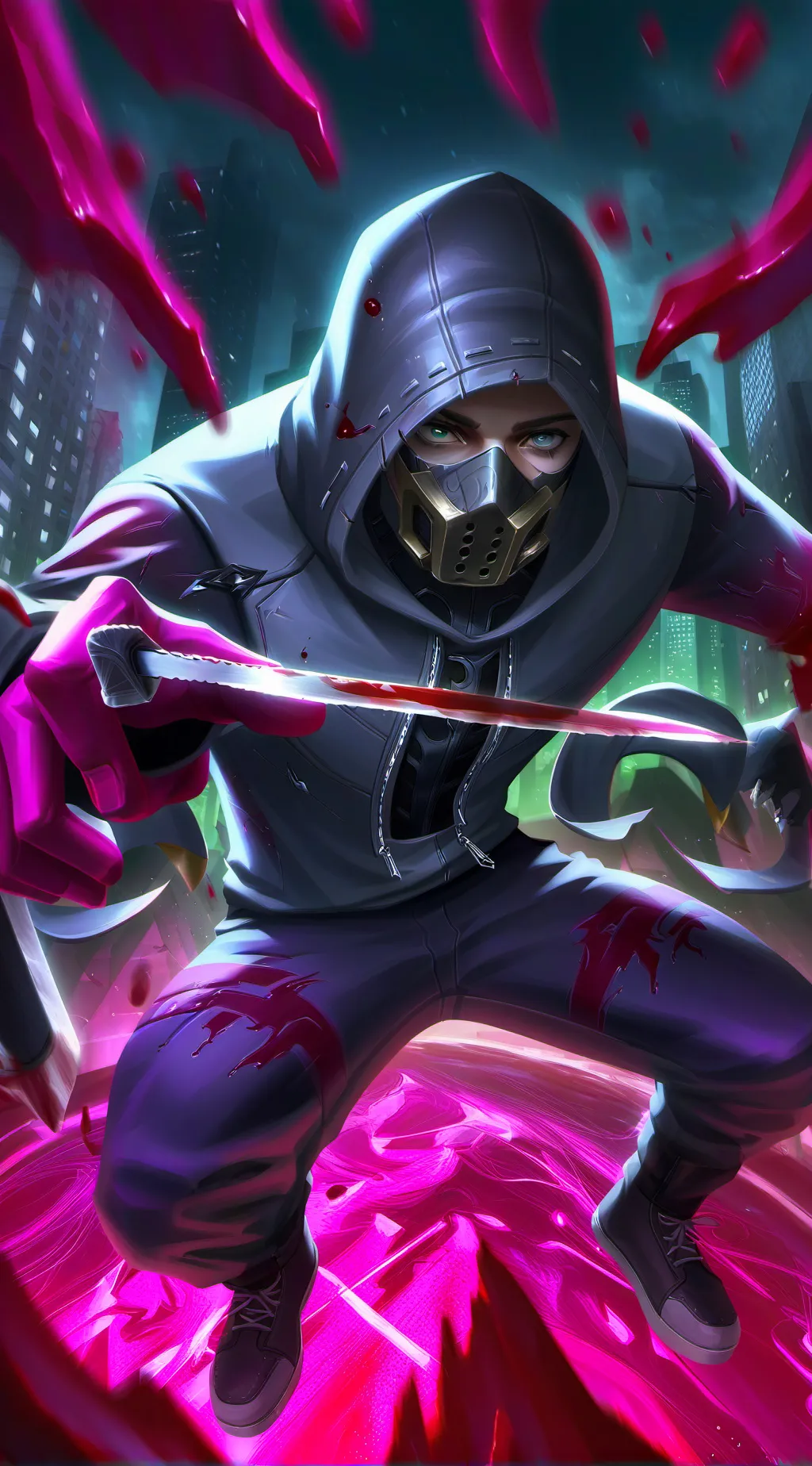 ai character: lifeless luke background