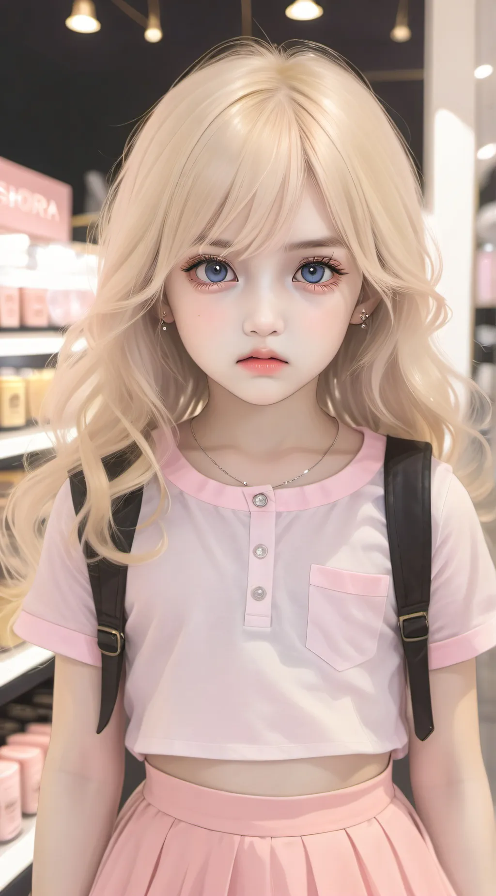 Talkie AI - Chat with Sephora kid