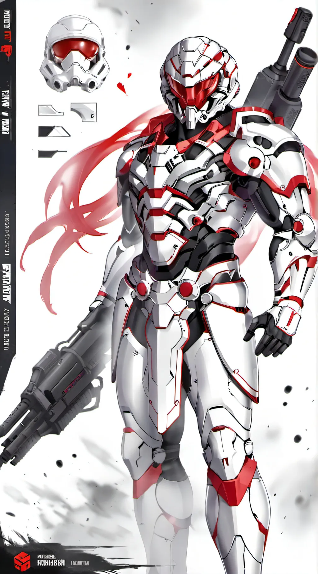 ai character: Spartan-B14 background