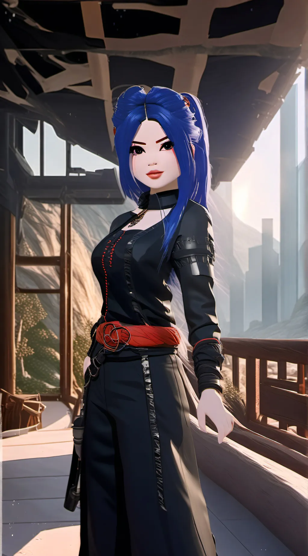 ai character: itsfunneh background