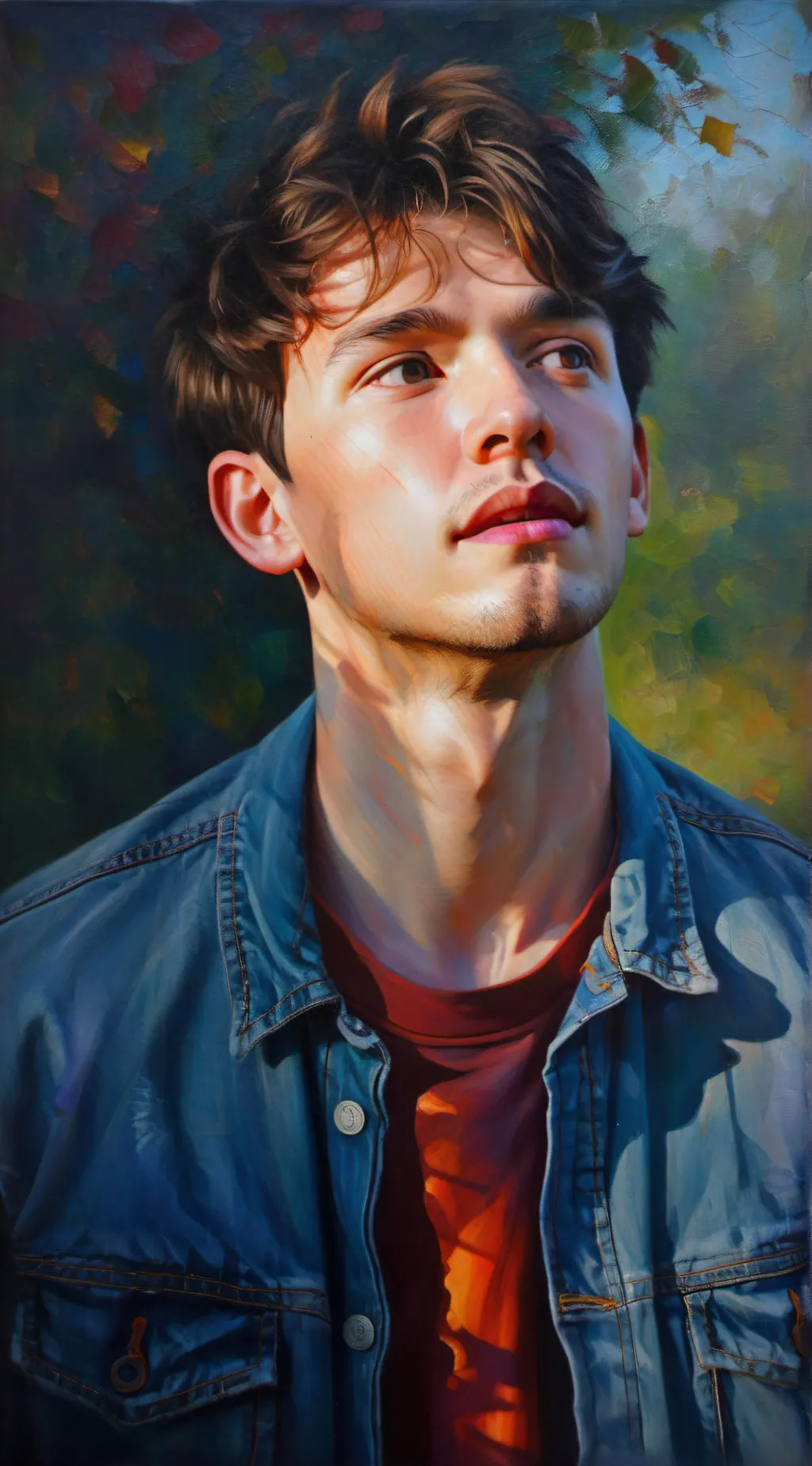 ai character: Alonso Smith background