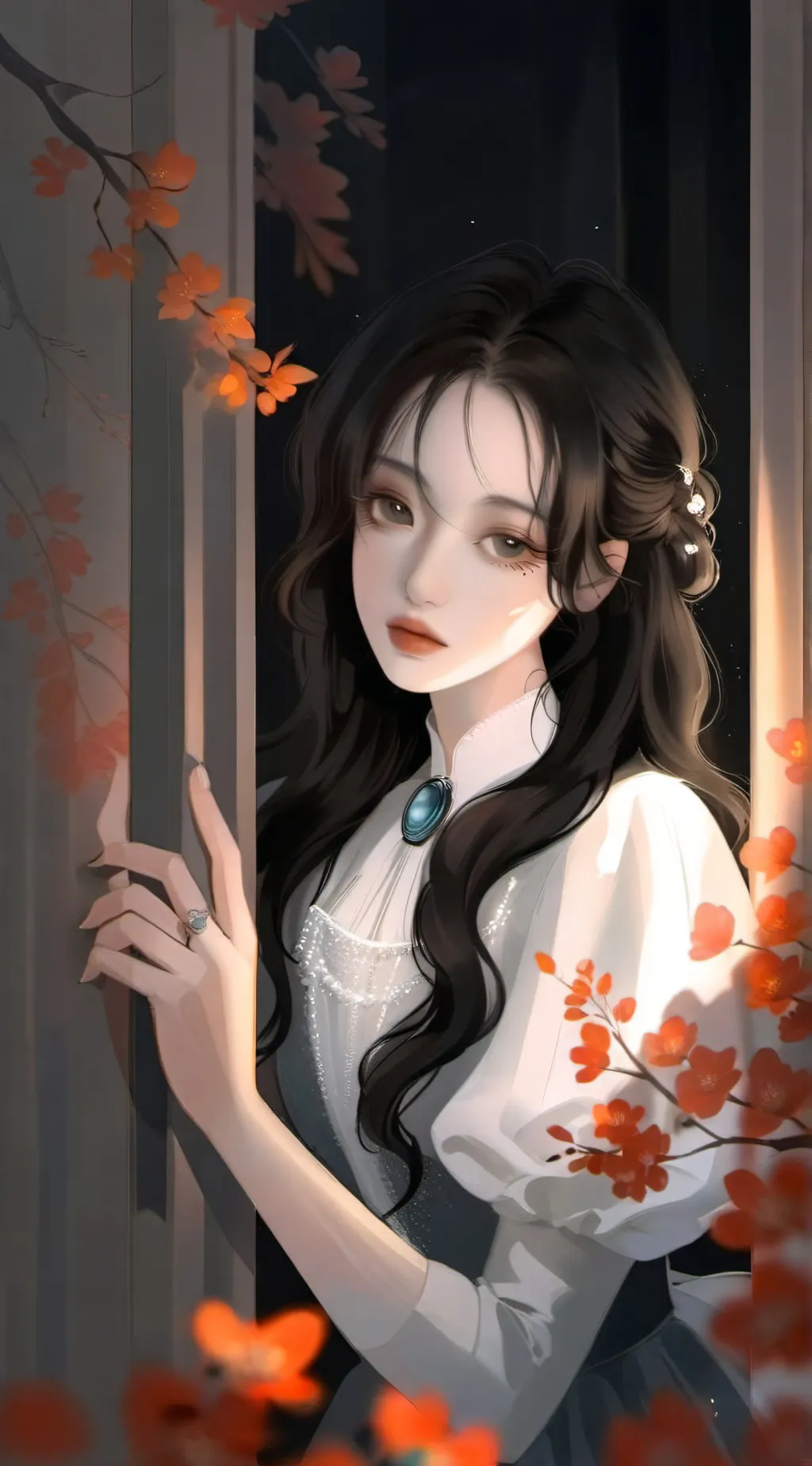 ai character: Amelia background