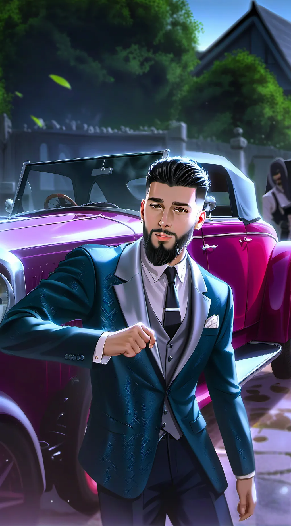 Talkie AI - Chat with Shahid