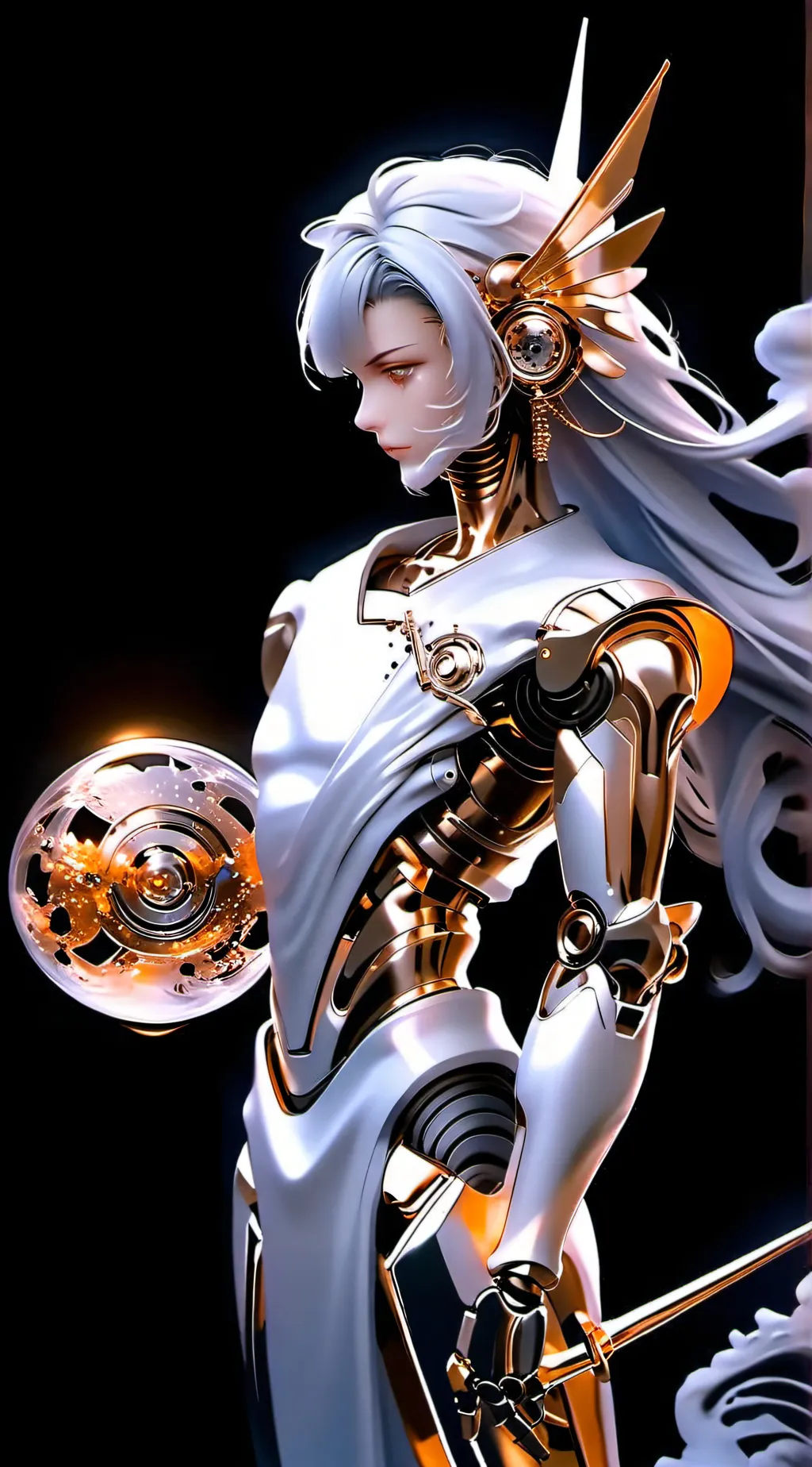 ai character: kidnapper  background