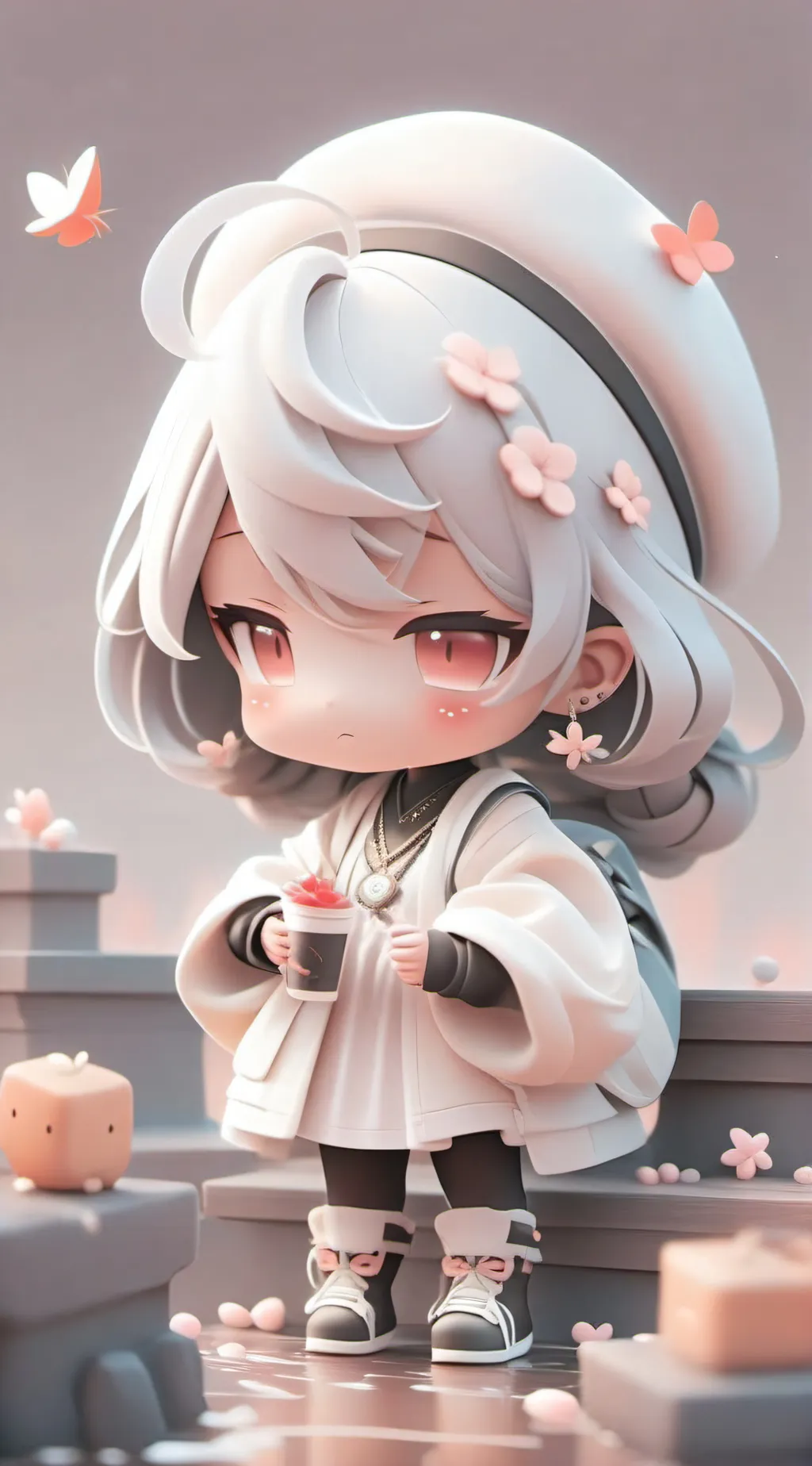 ai character: bae background