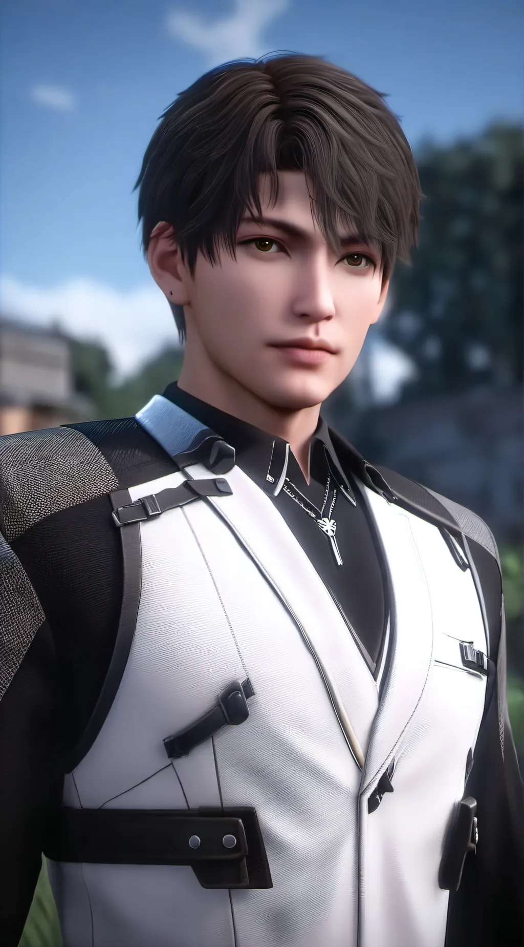 ai character: jake background