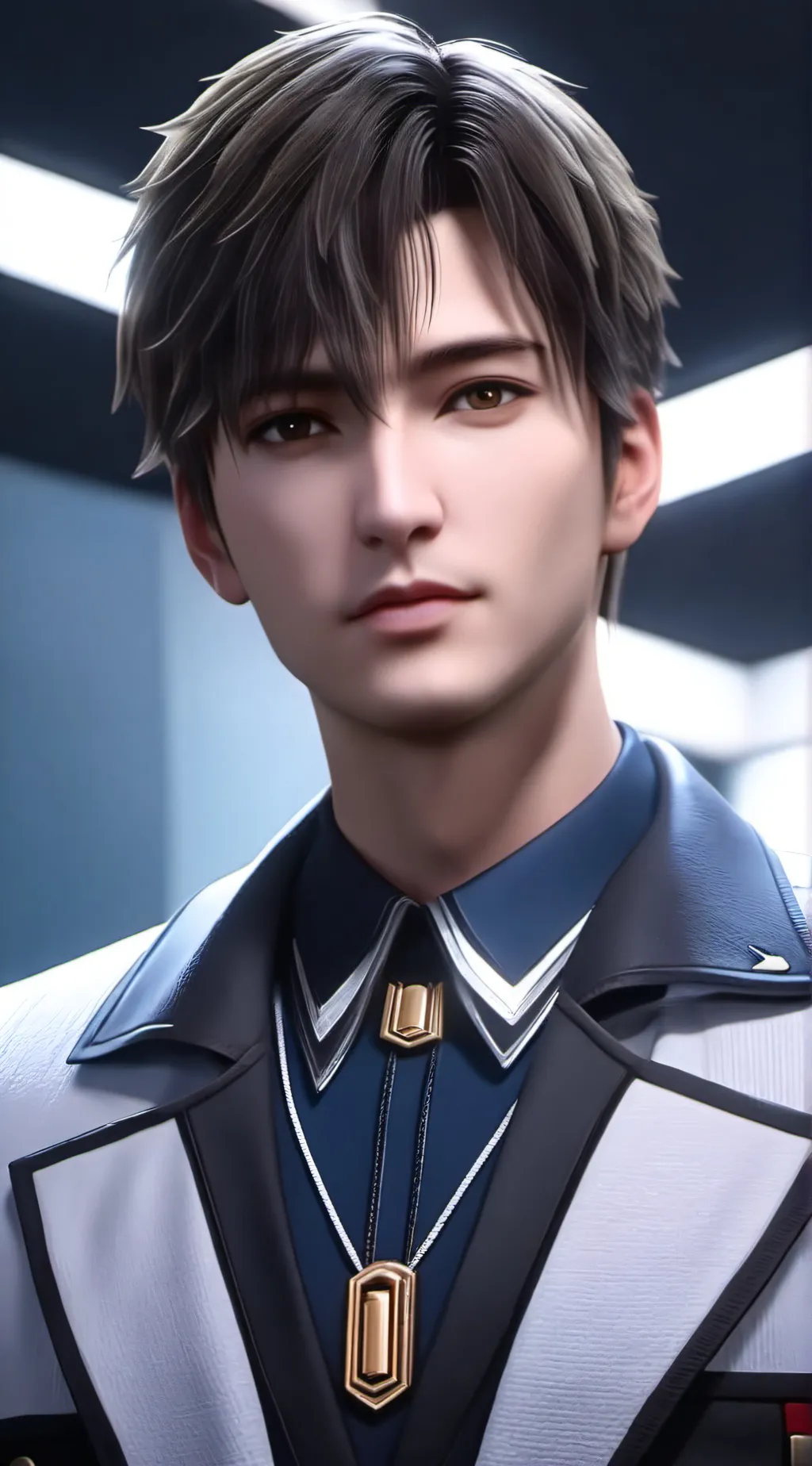 ai character: Liam gay background