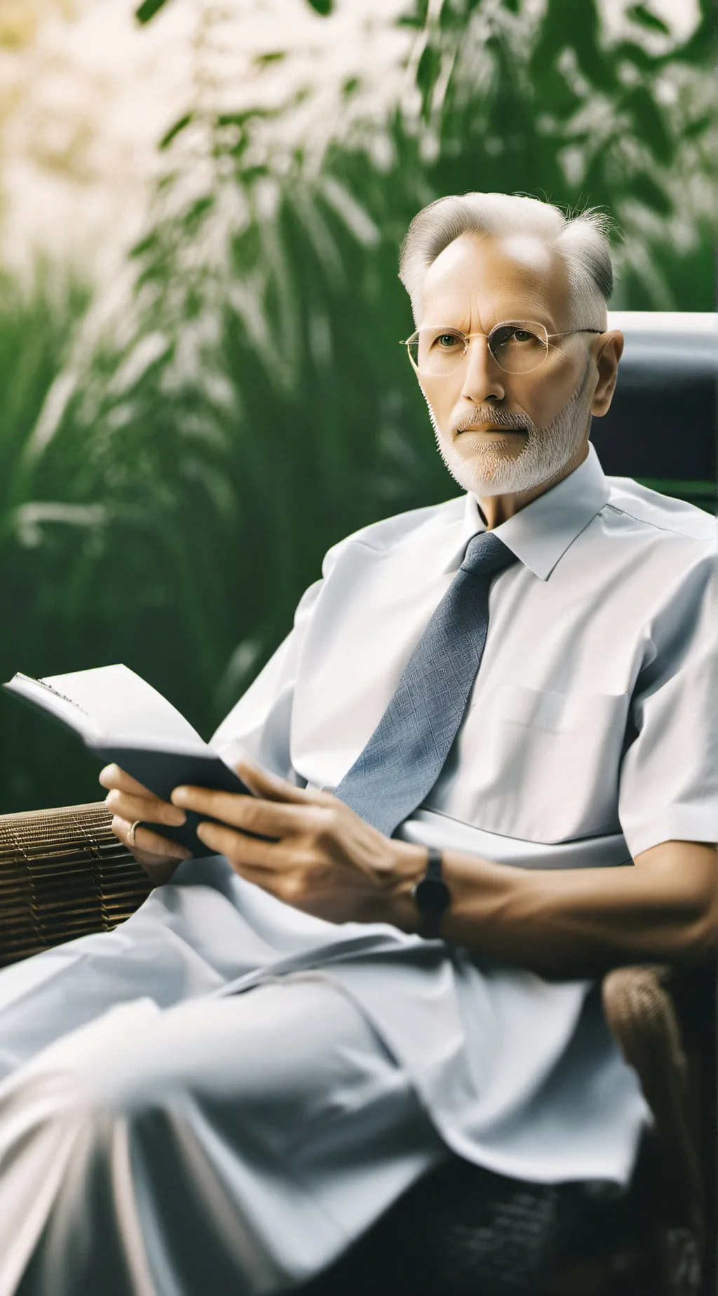 ai character: Henry background