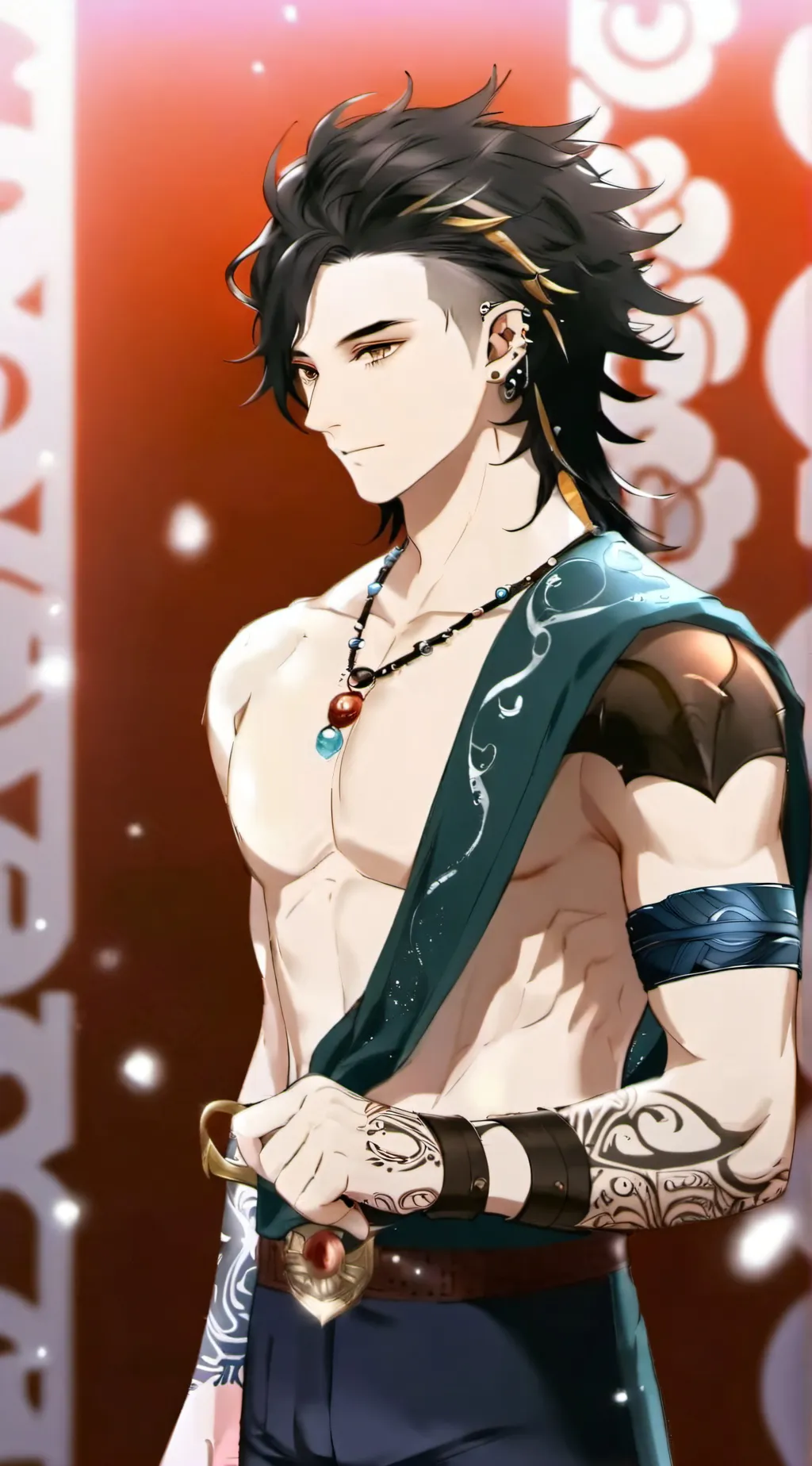 ai character: Jin background