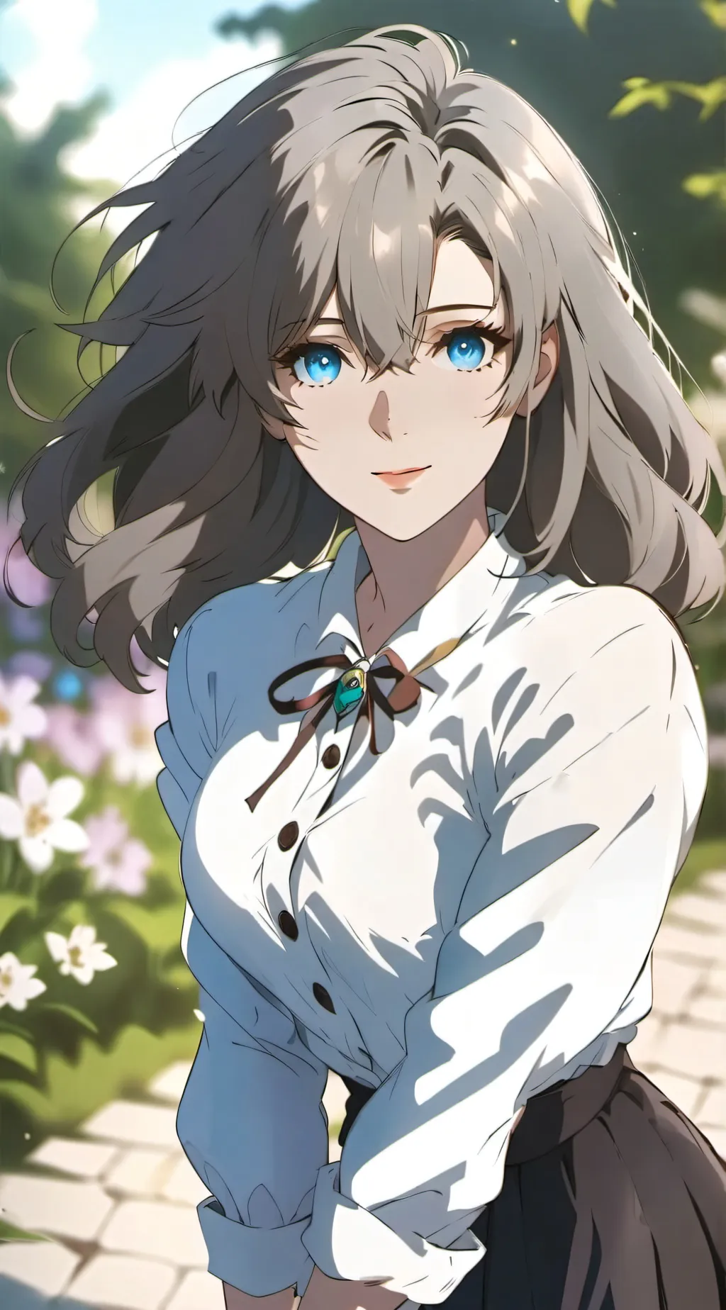 ai character: Mabellia background