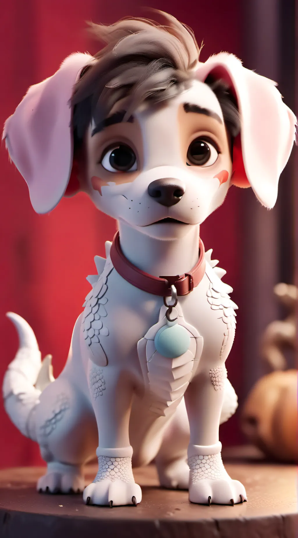 ai character: Dixon background