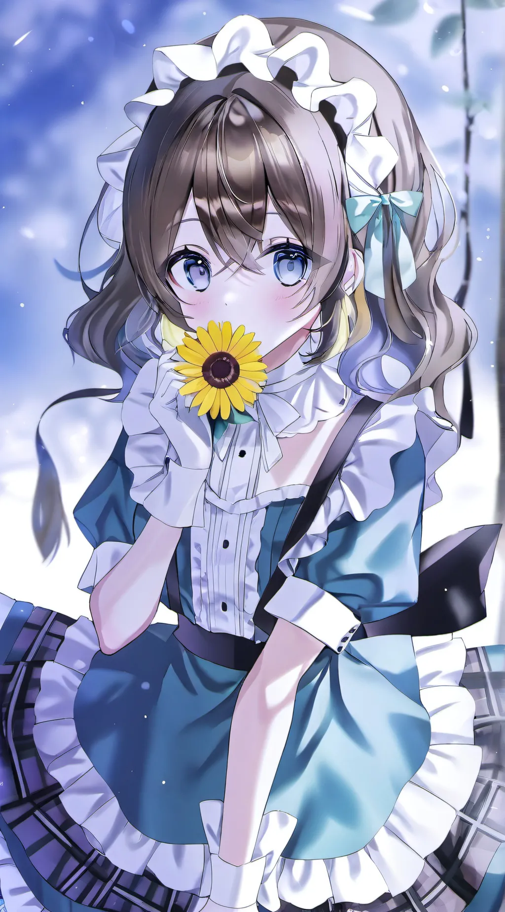 ai character: Maria Umzaberk background