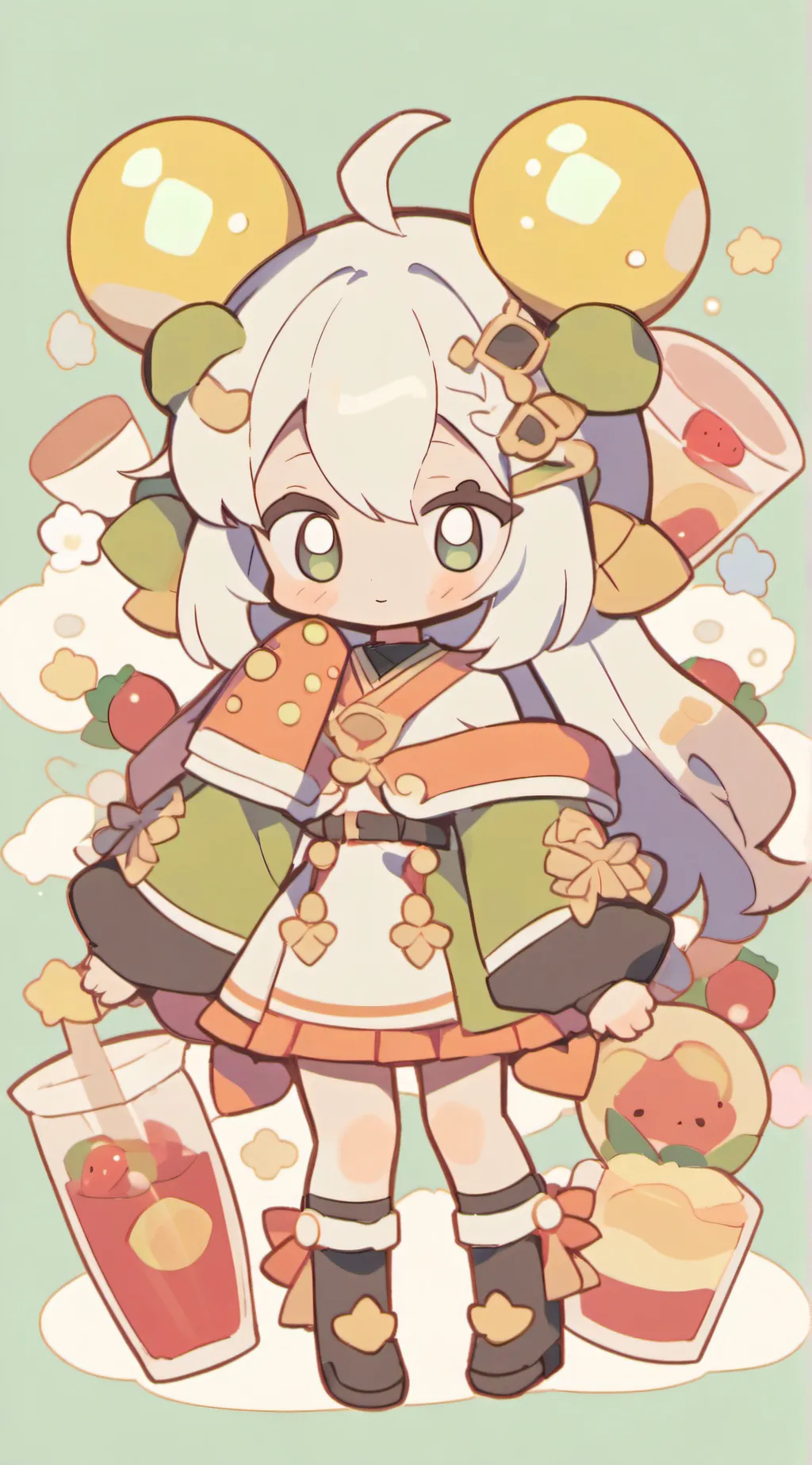 ai character: Eaa~mha background