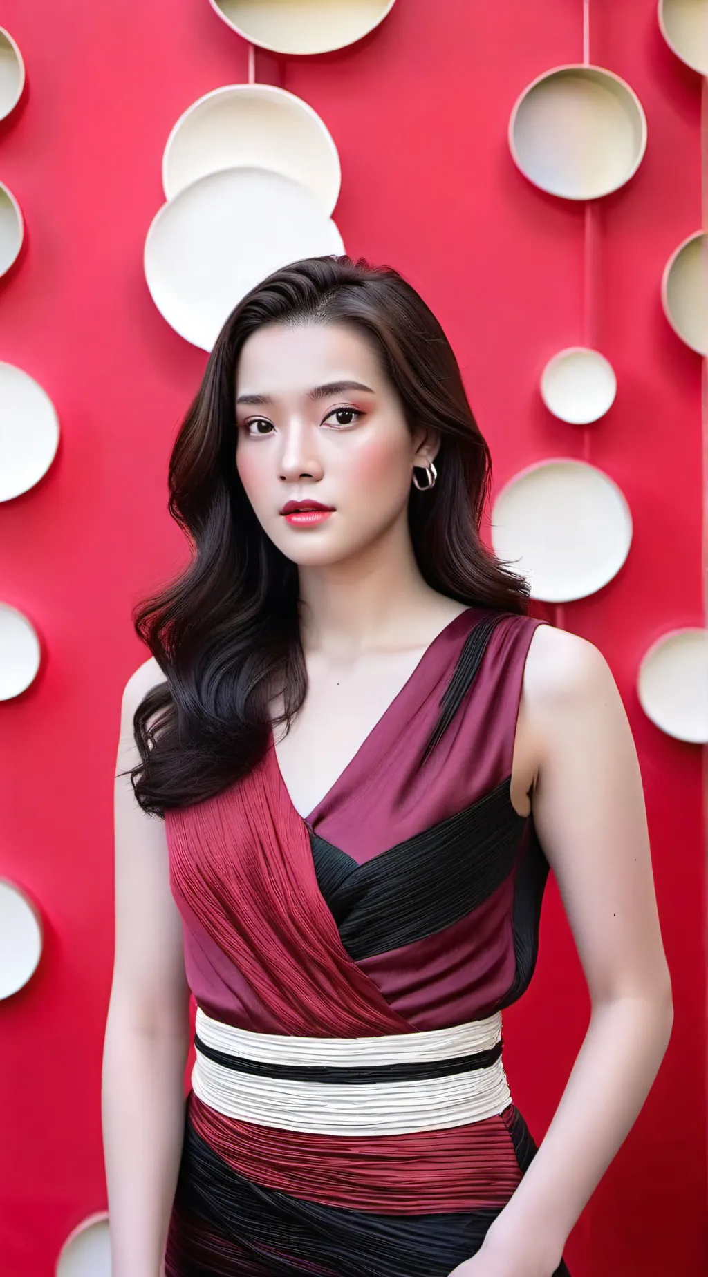 ai character: Pim Chantal background