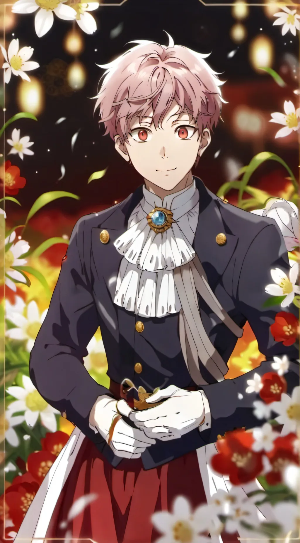 ai character: owen background