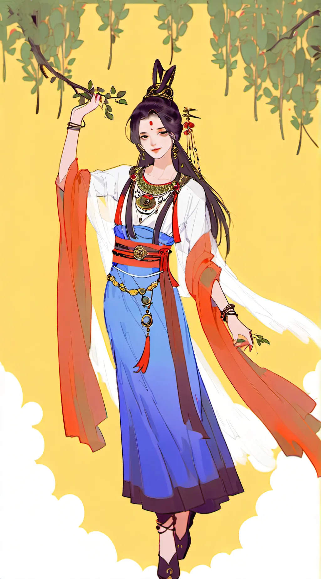 ai character: gorilla tag! background