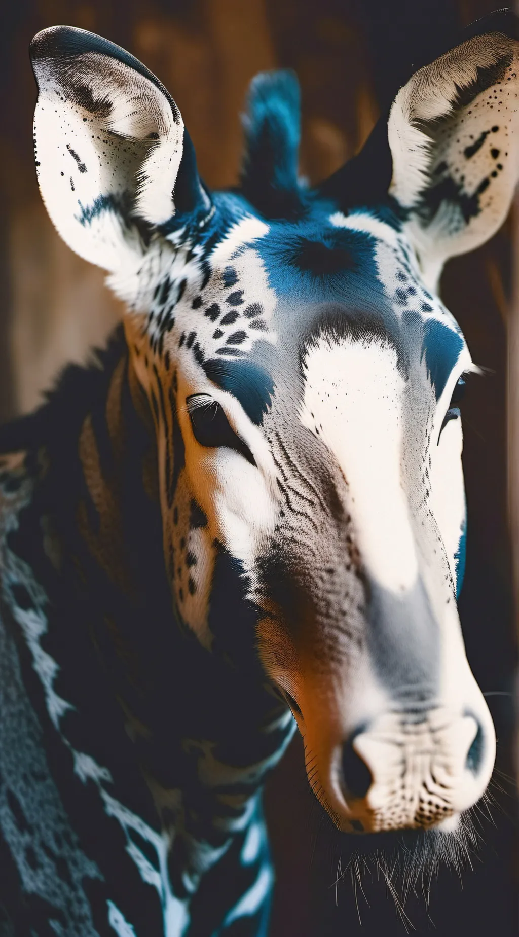 ai character: Okapi  background