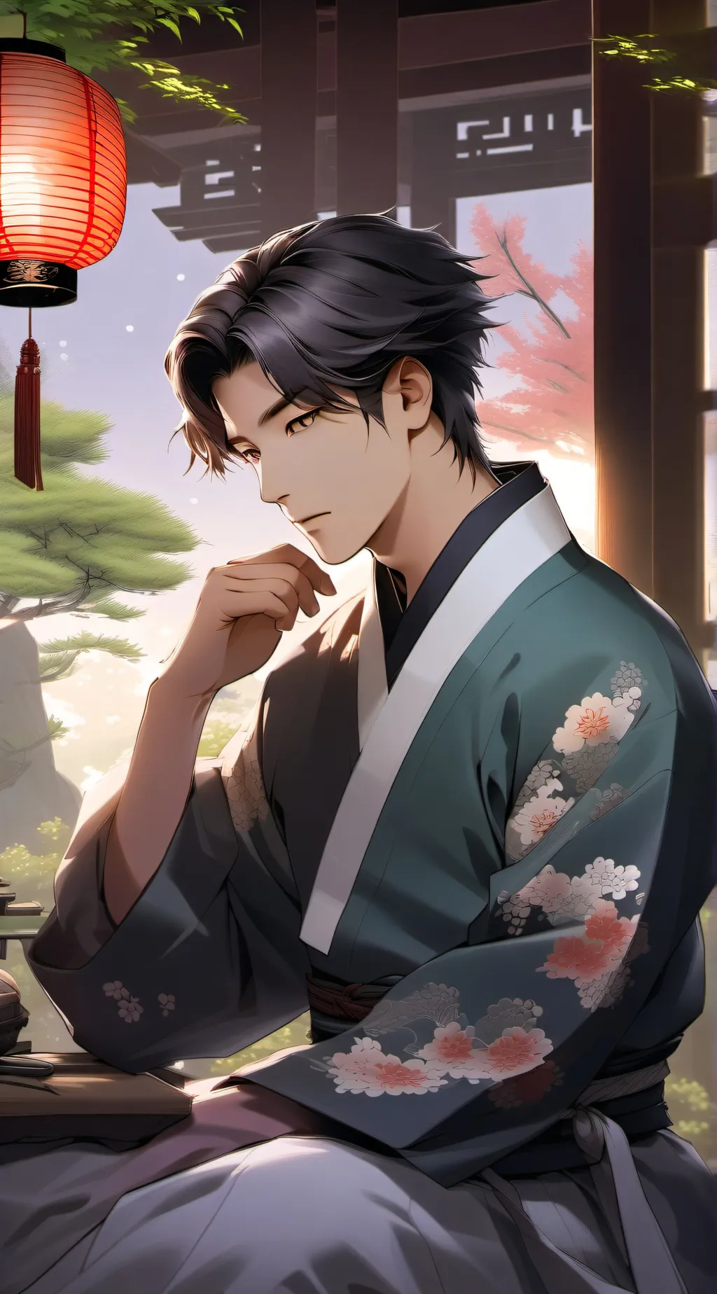 ai character: Lee Soo background